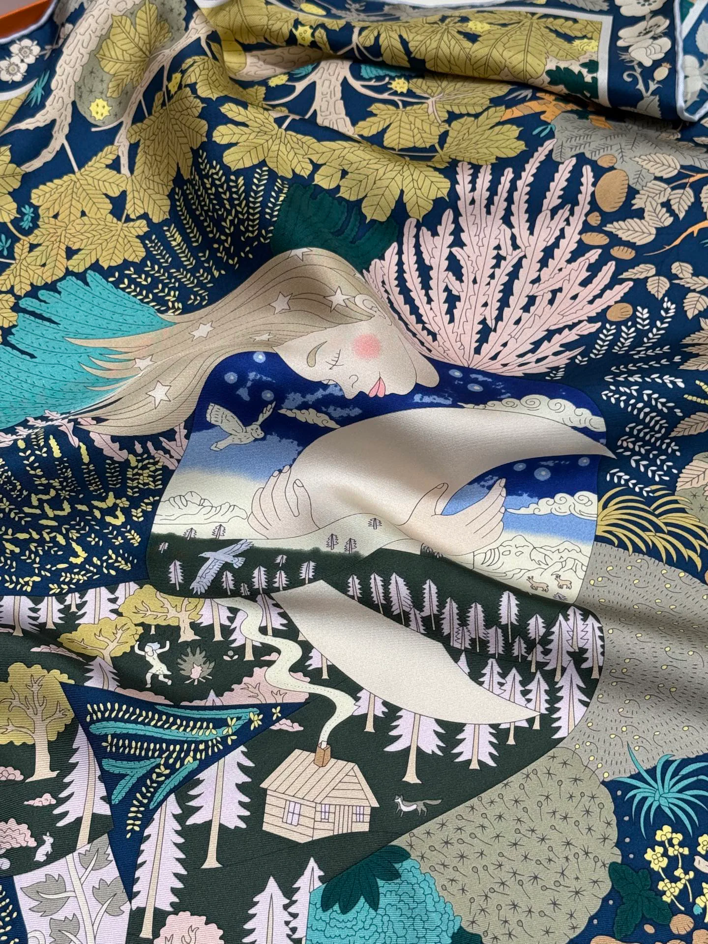 Шарфы Hermes 13577052