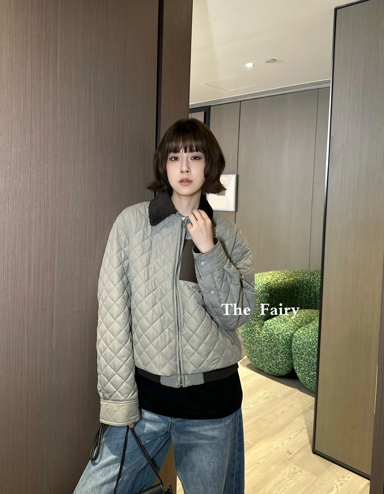 Куртки И Пуховики Женские Loewe 4772075