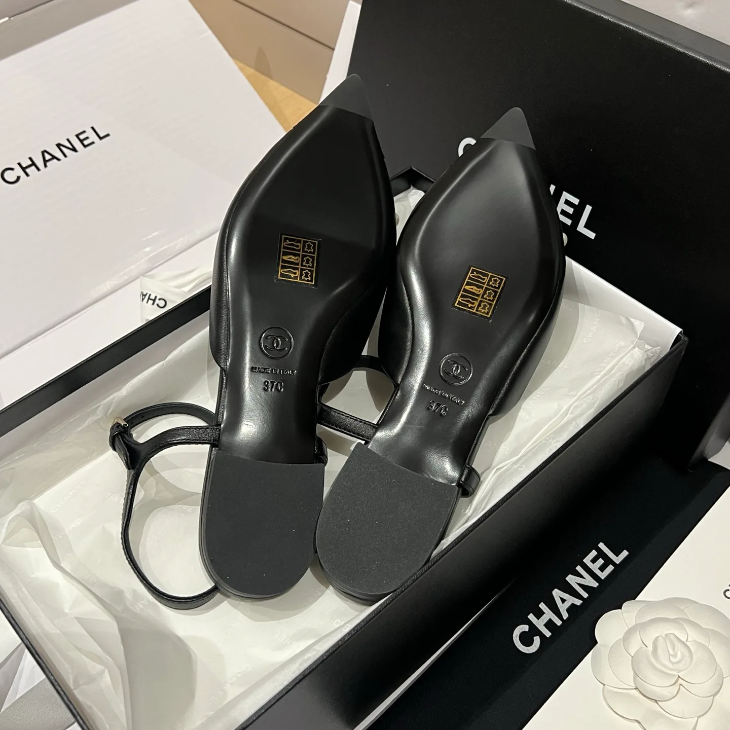 Туфли Женские Chanel 5618564