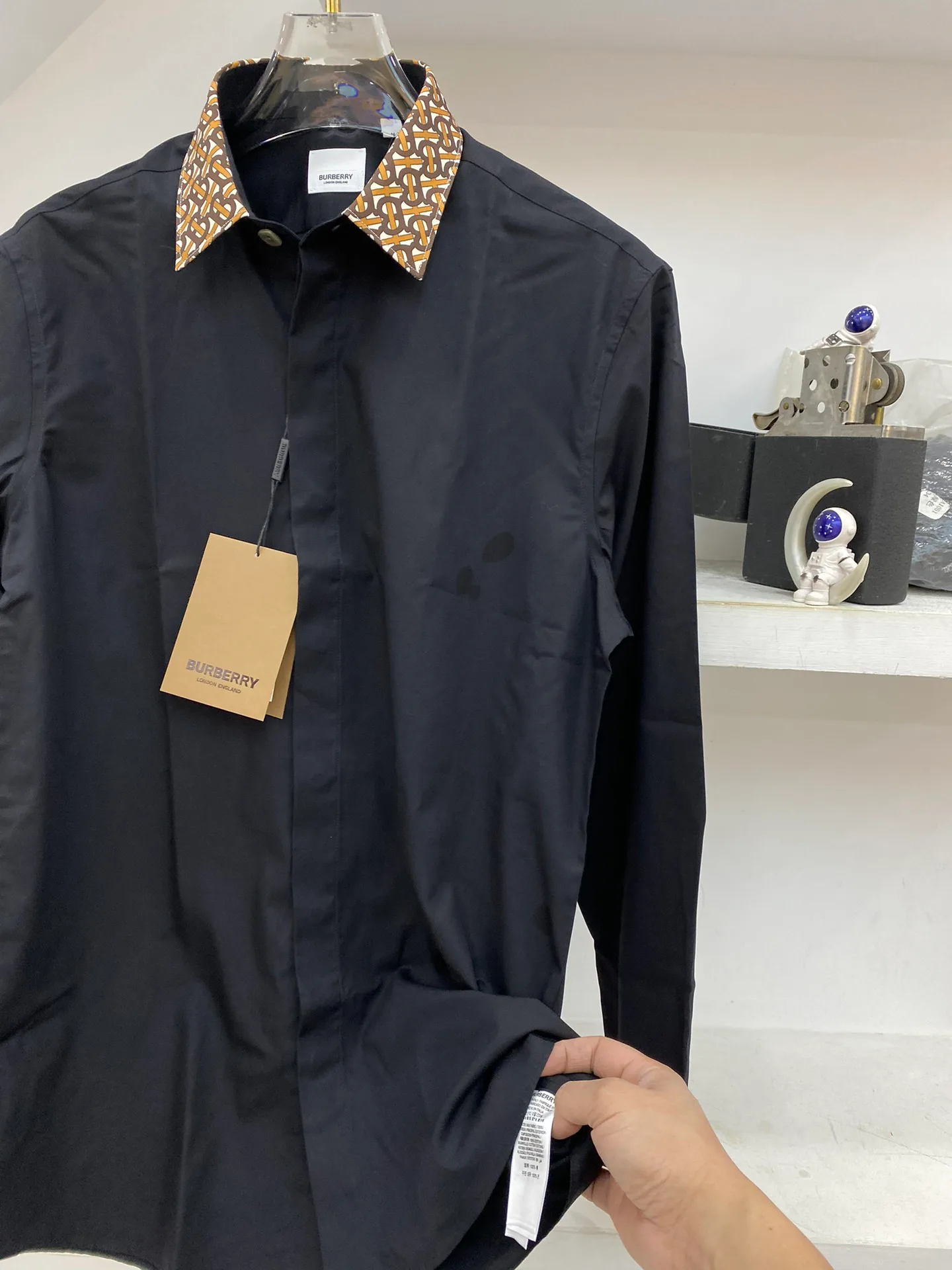 Рубашки Мужские Burberry 18509953