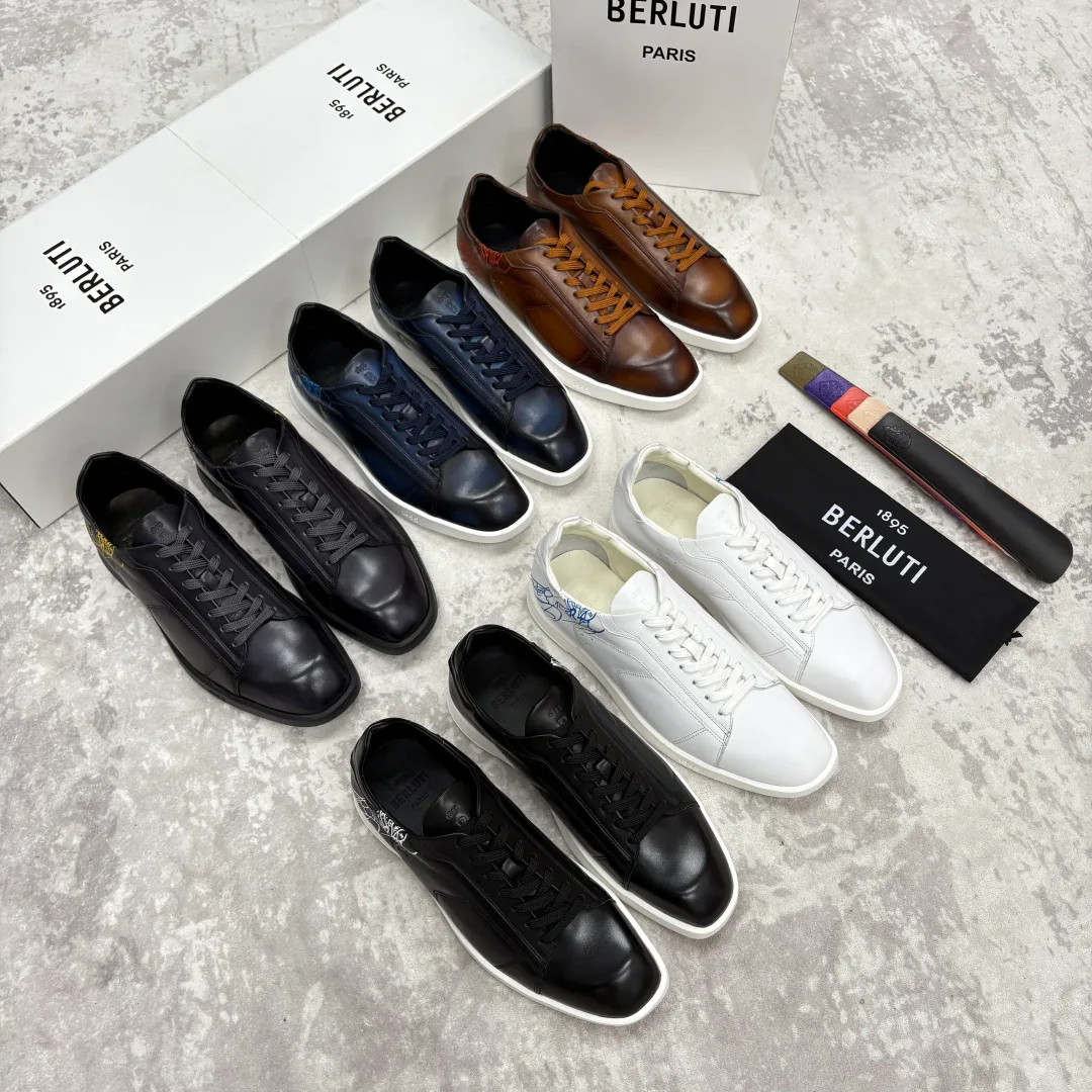 Кроссовки Мужские Berluti 18117368