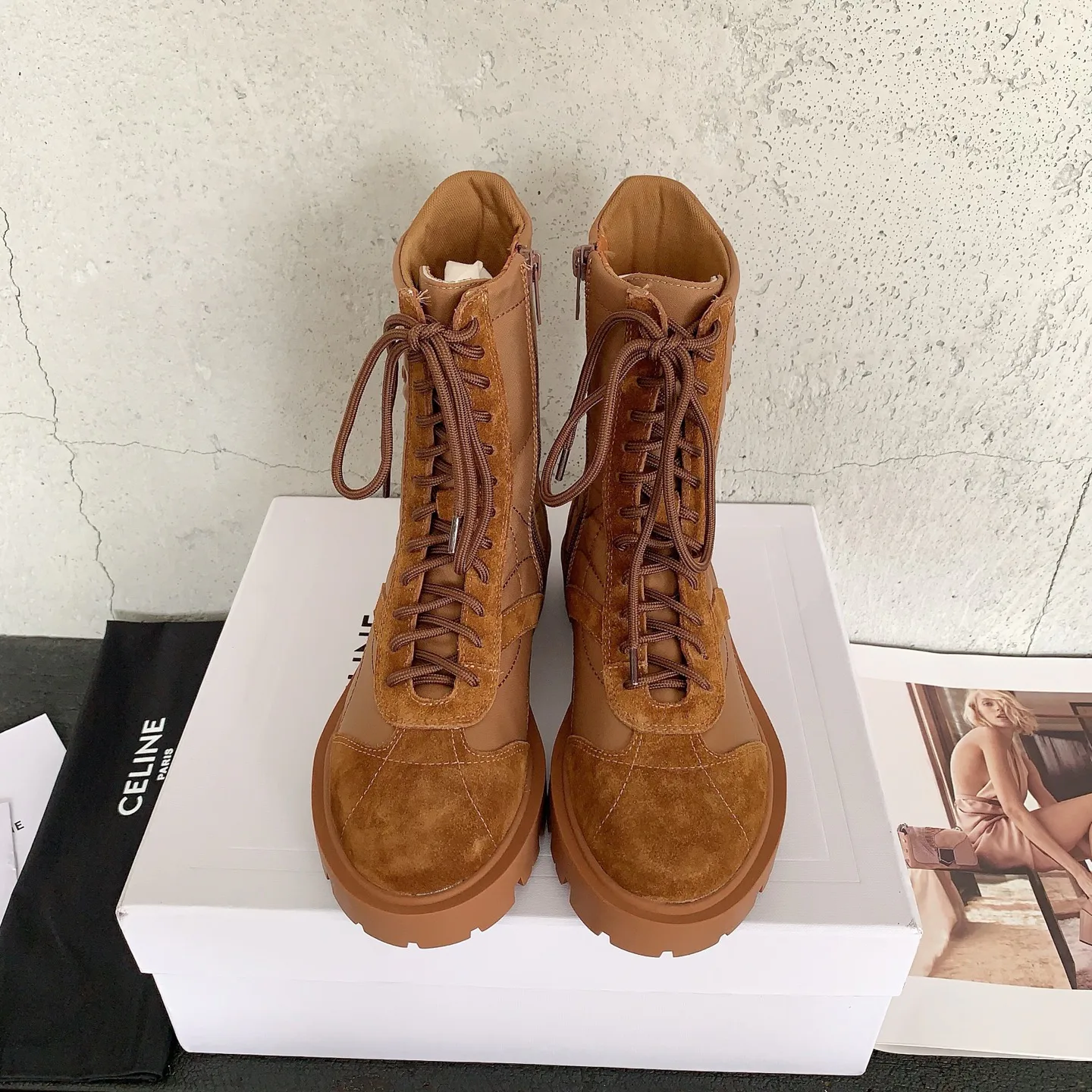 Ботинки Женские Celine 187632