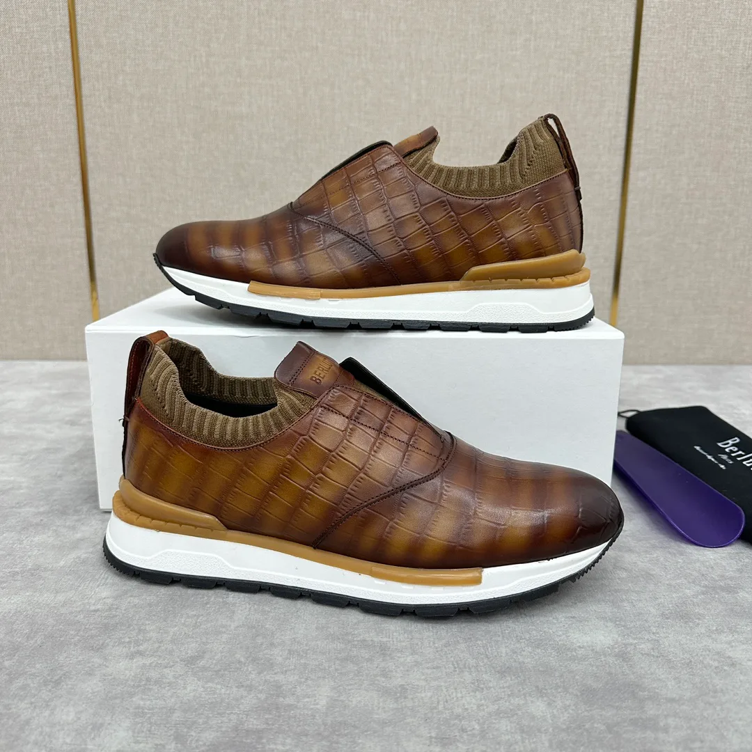 Кроссовки Мужские Berluti 17940956