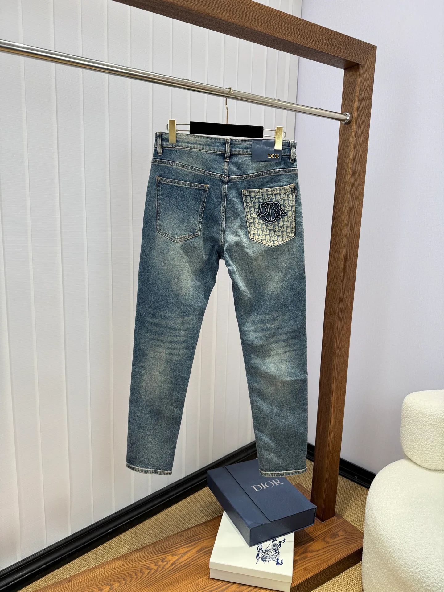 Джинсы Мужские Christian Dior 18029738