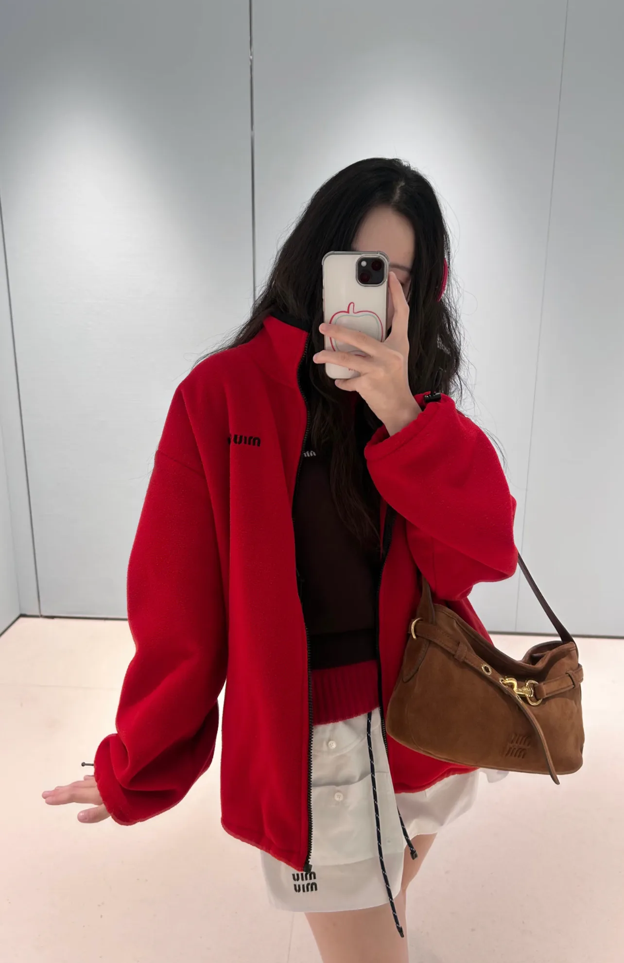 Куртки И Пуховики Женские Miu Miu 3150516