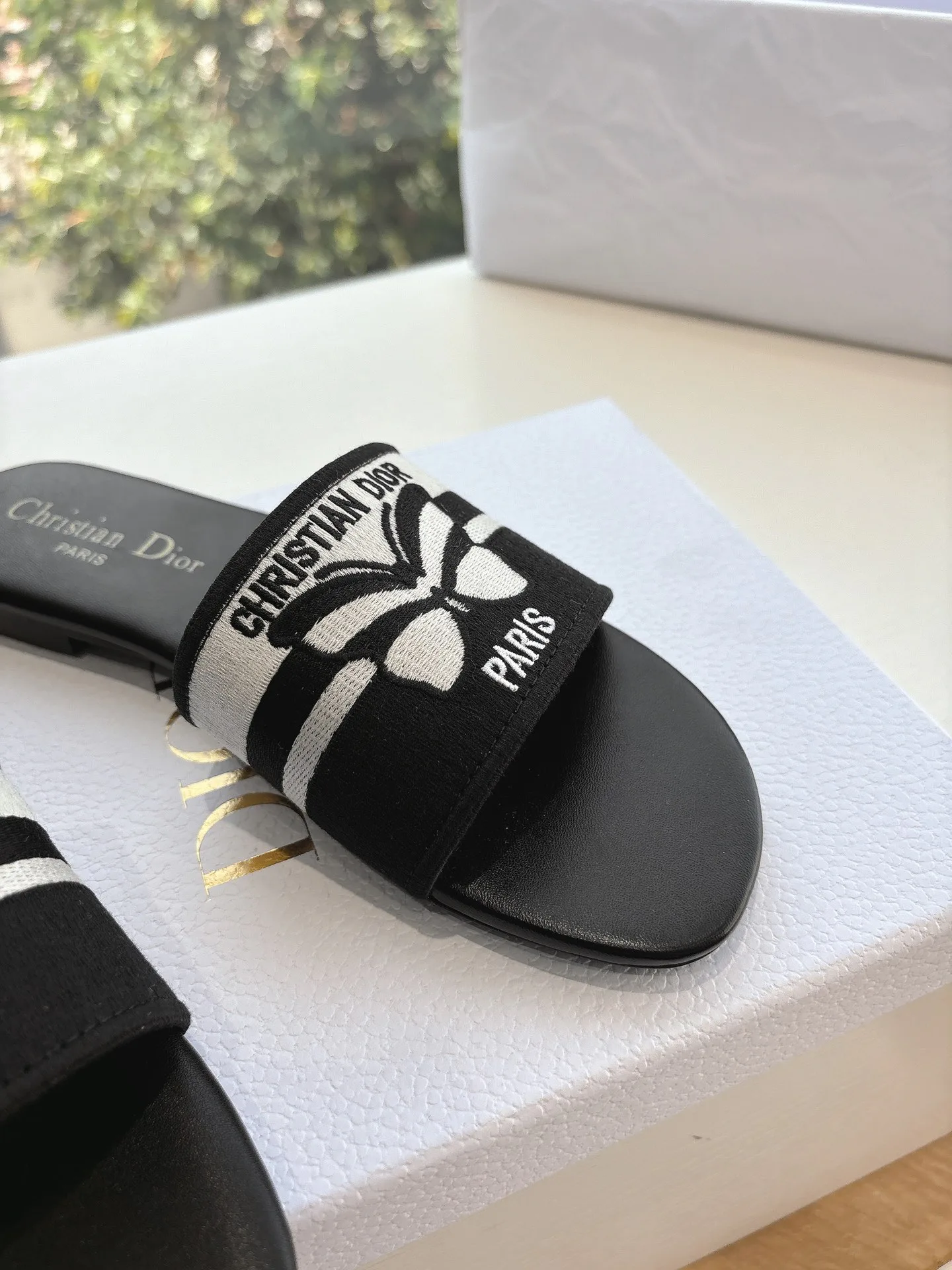 Шлепанцы Женские Christian Dior 26015