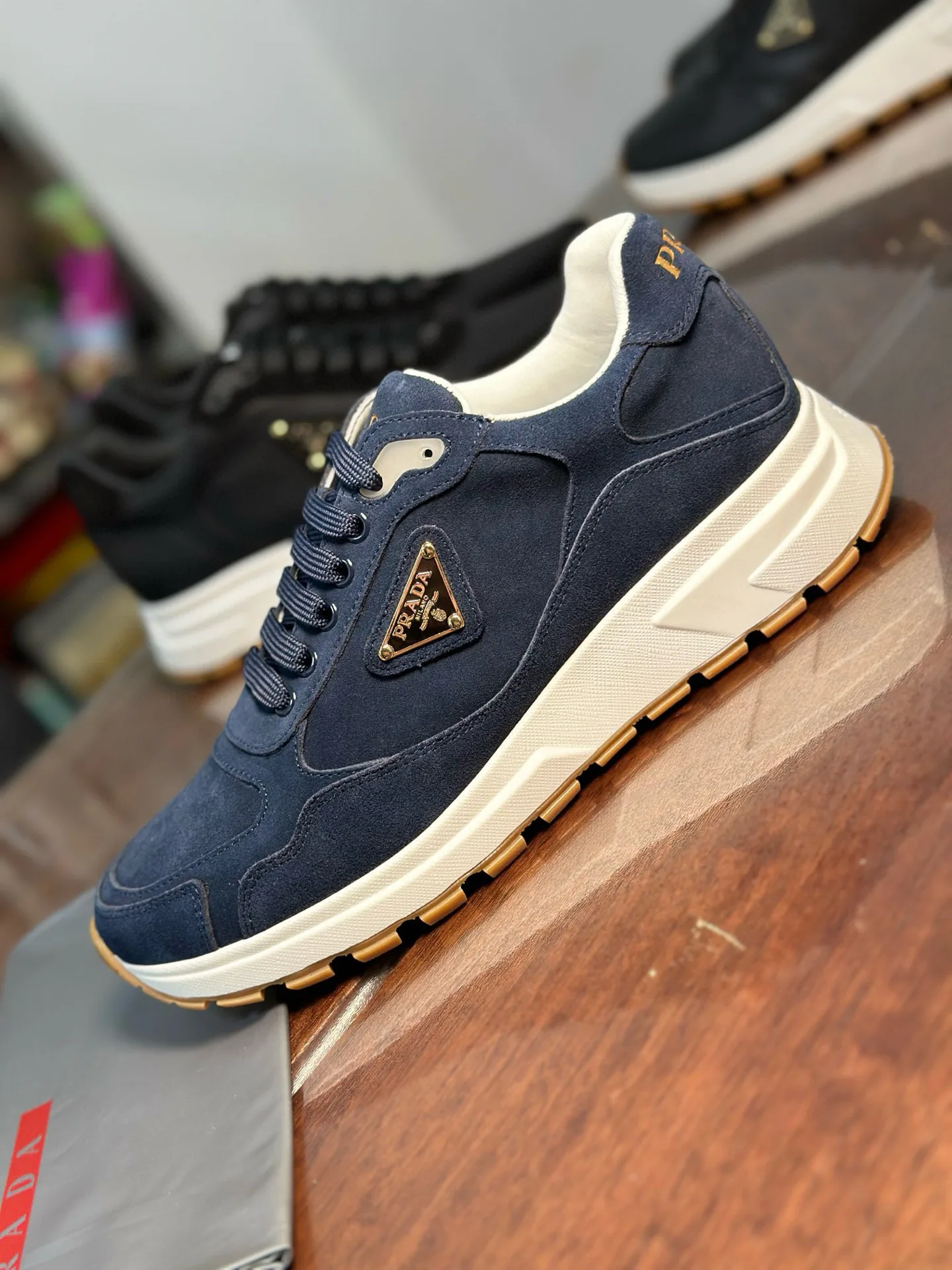 Кроссовки Мужские Prada 15522