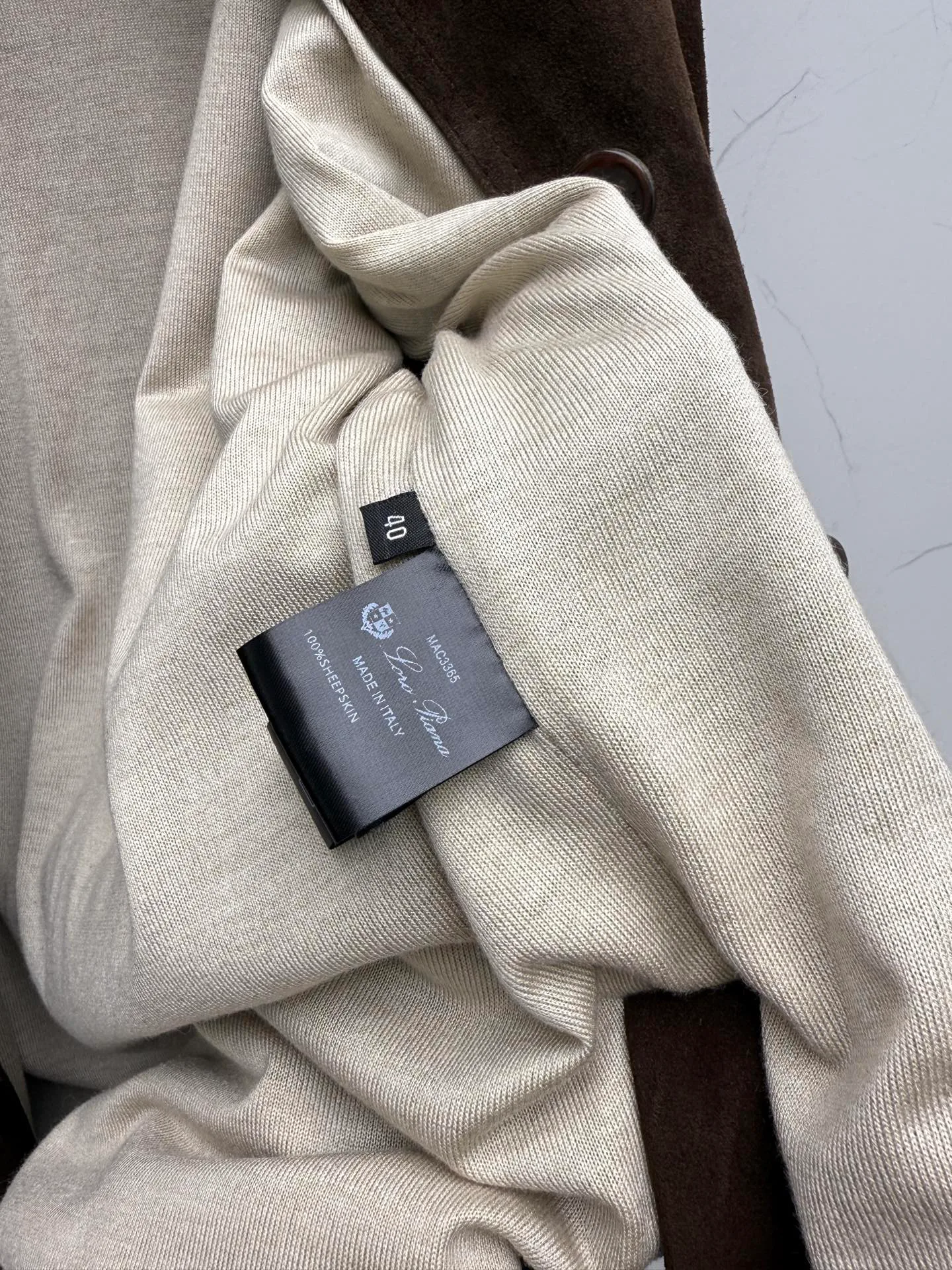 Кожаные Куртки И Дублёнки Женские Loro Piana 11544830