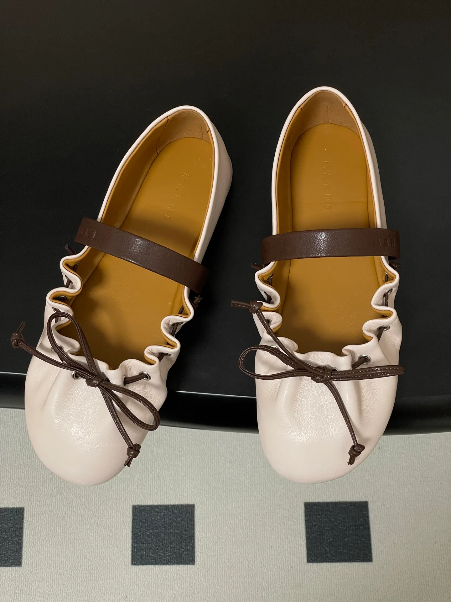 Балетки Женские Marni 668621