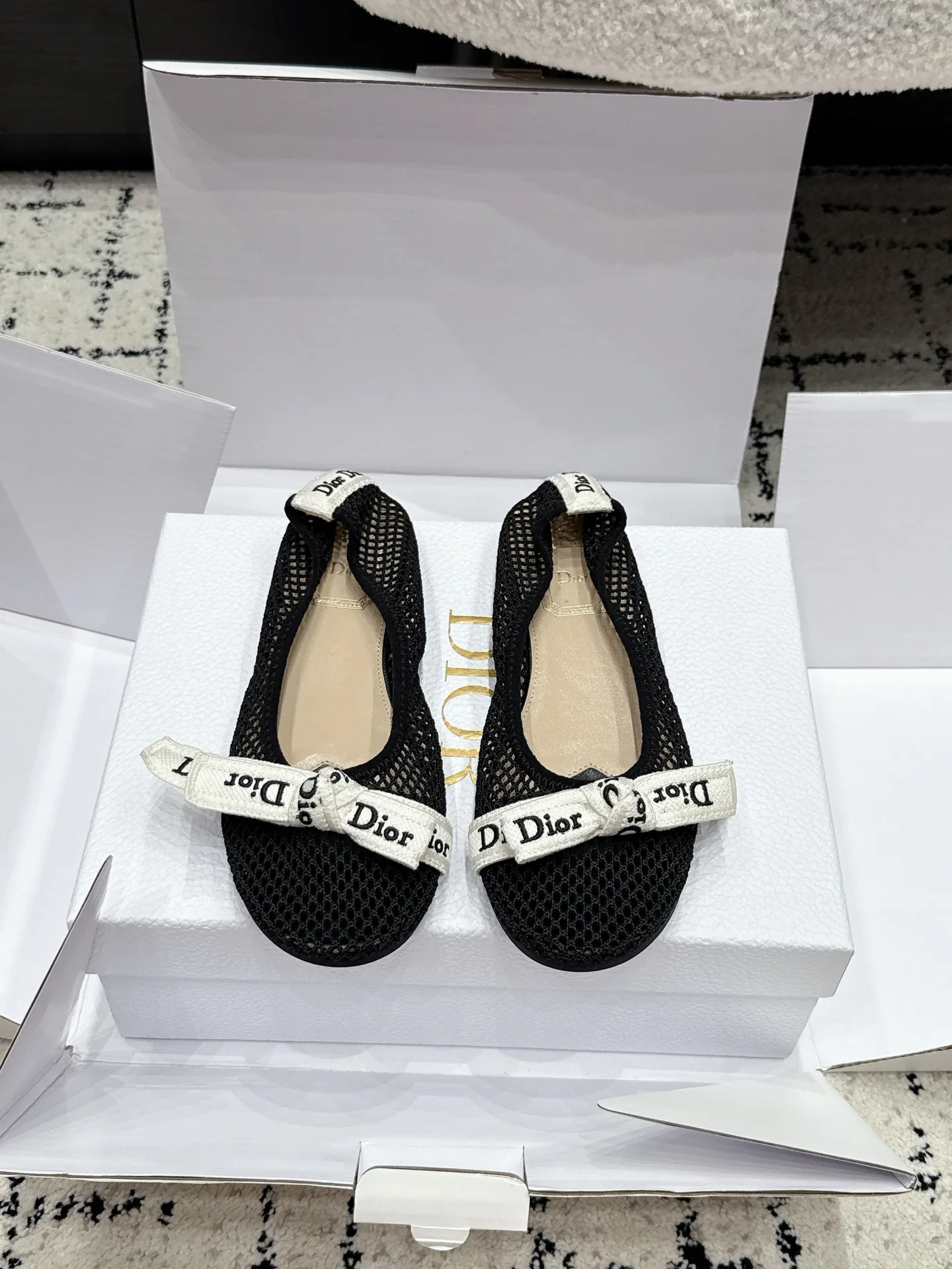 Балетки Женские Christian Dior 17571591