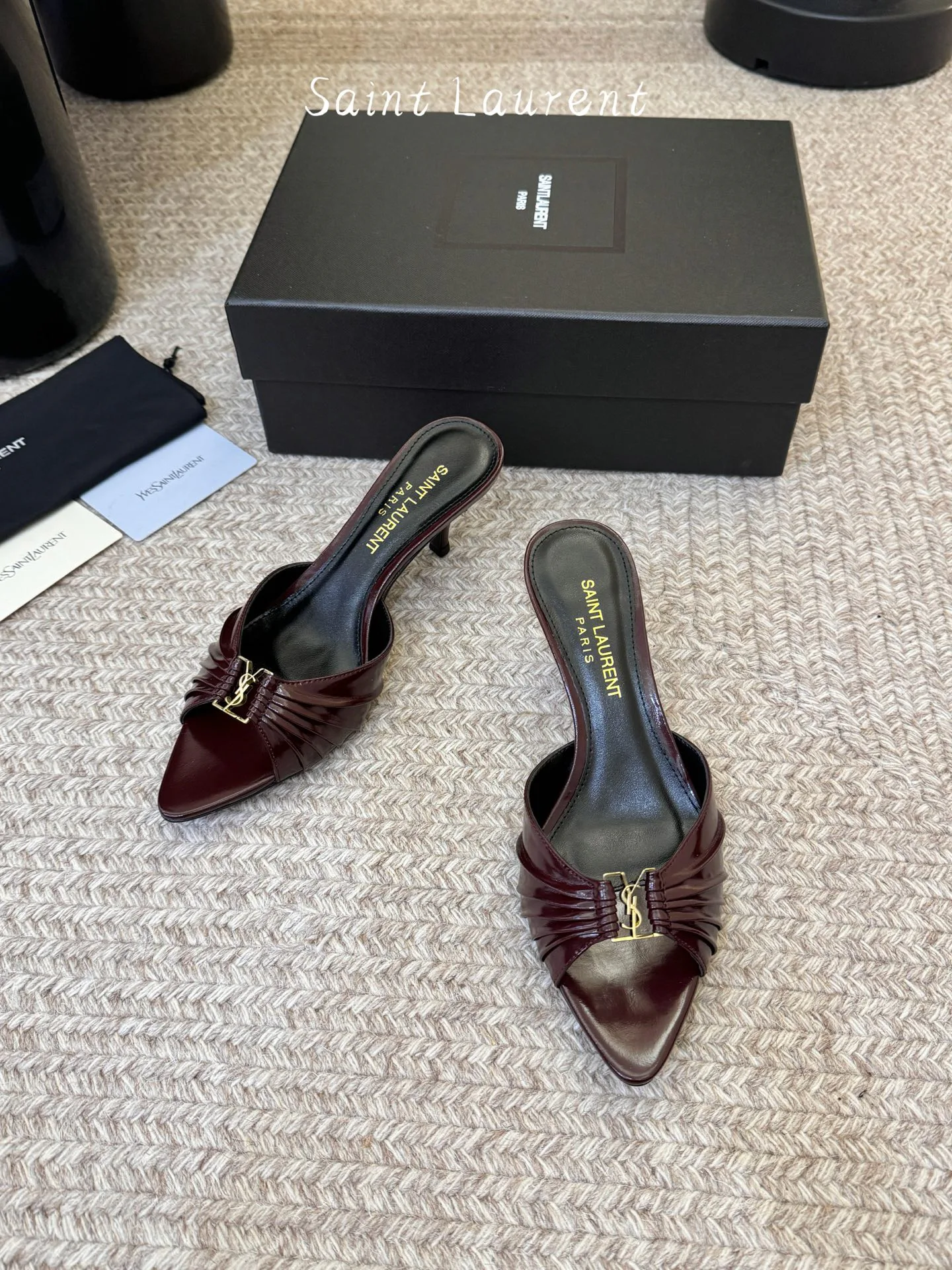 Туфли Женские Saint Laurent 11674205