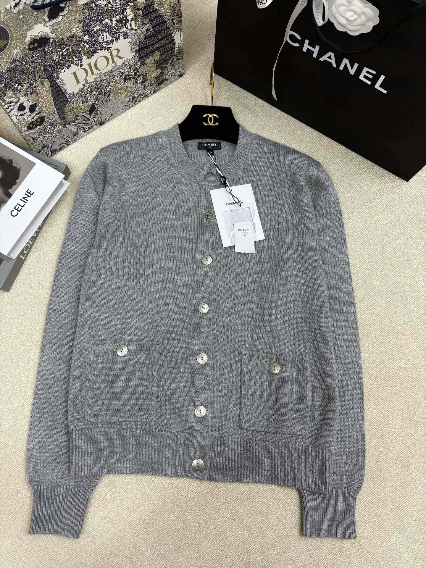 Джемперы И Свитеры Женские Chanel 9144363