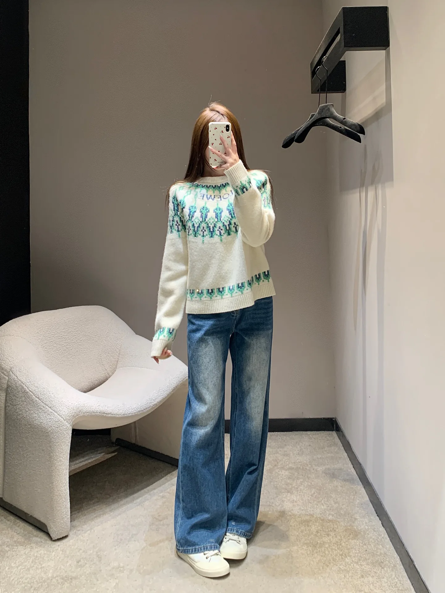 Джемперы И Свитеры Женские Loewe 579080