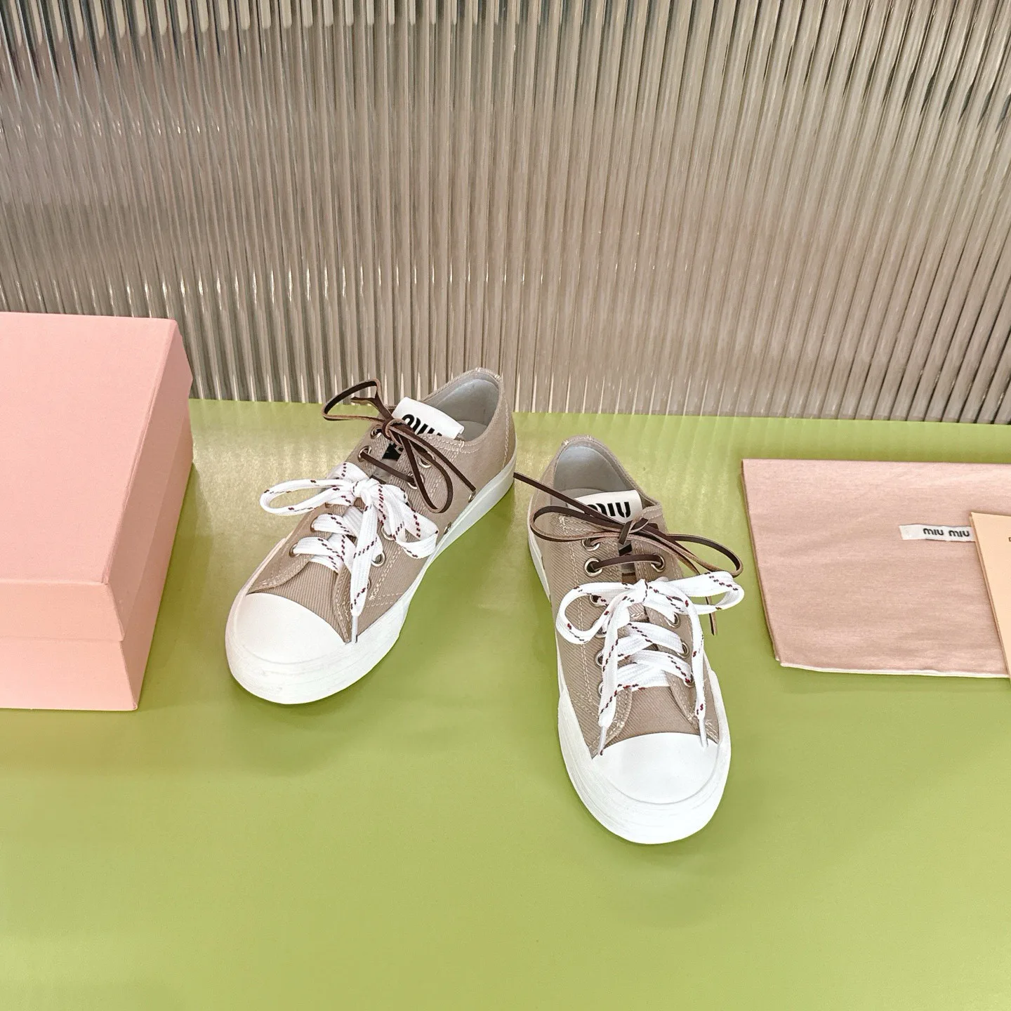 Кеды Женские Miu Miu 109628