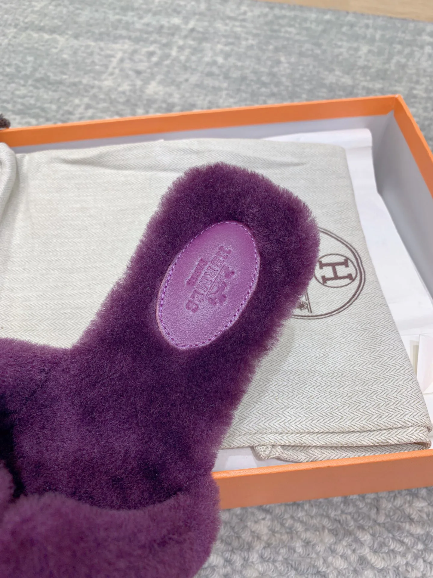 Тапочки Женские Hermes 2211642