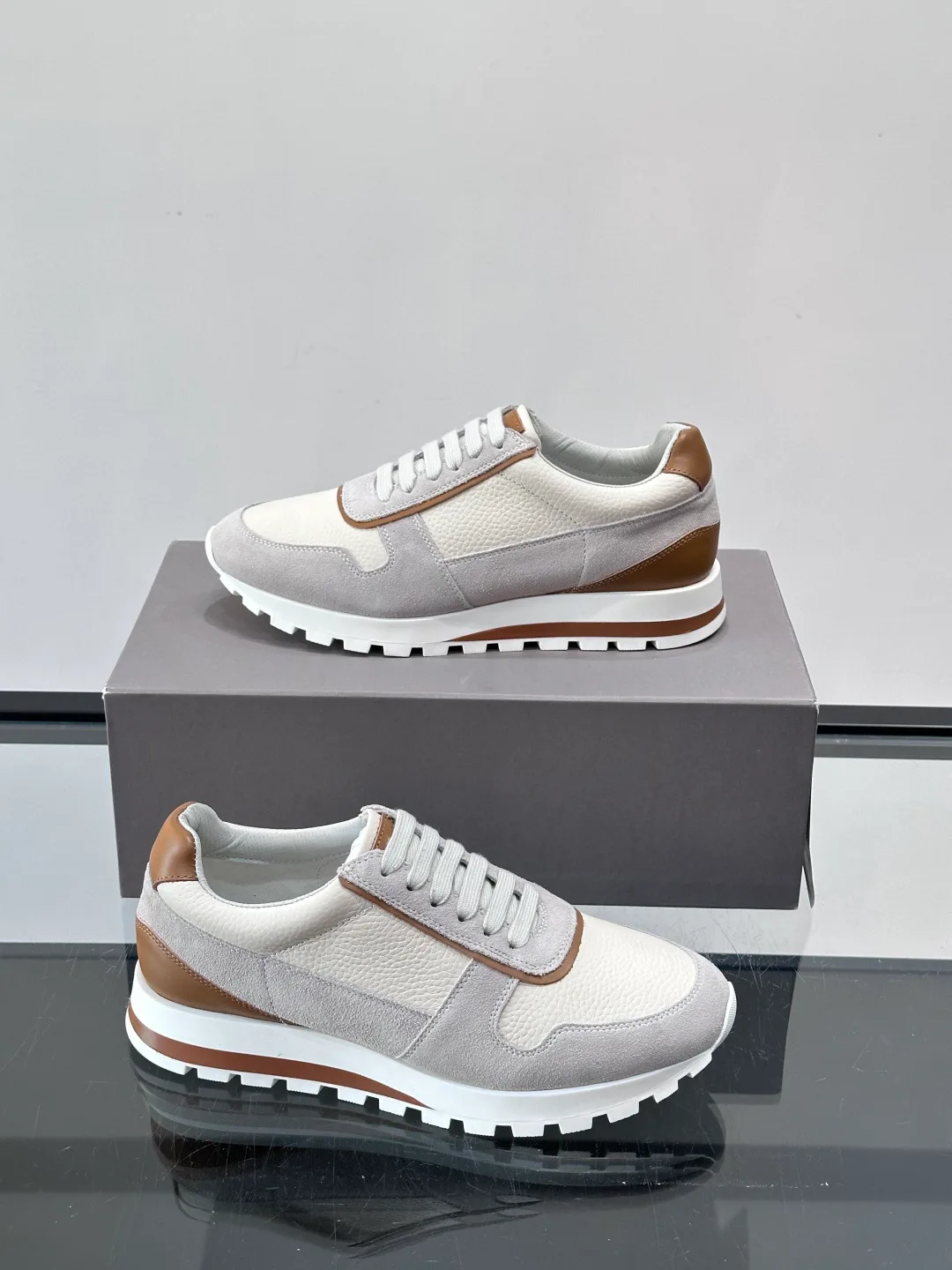 Кроссовки Мужские Brunello Cucinelli 520573