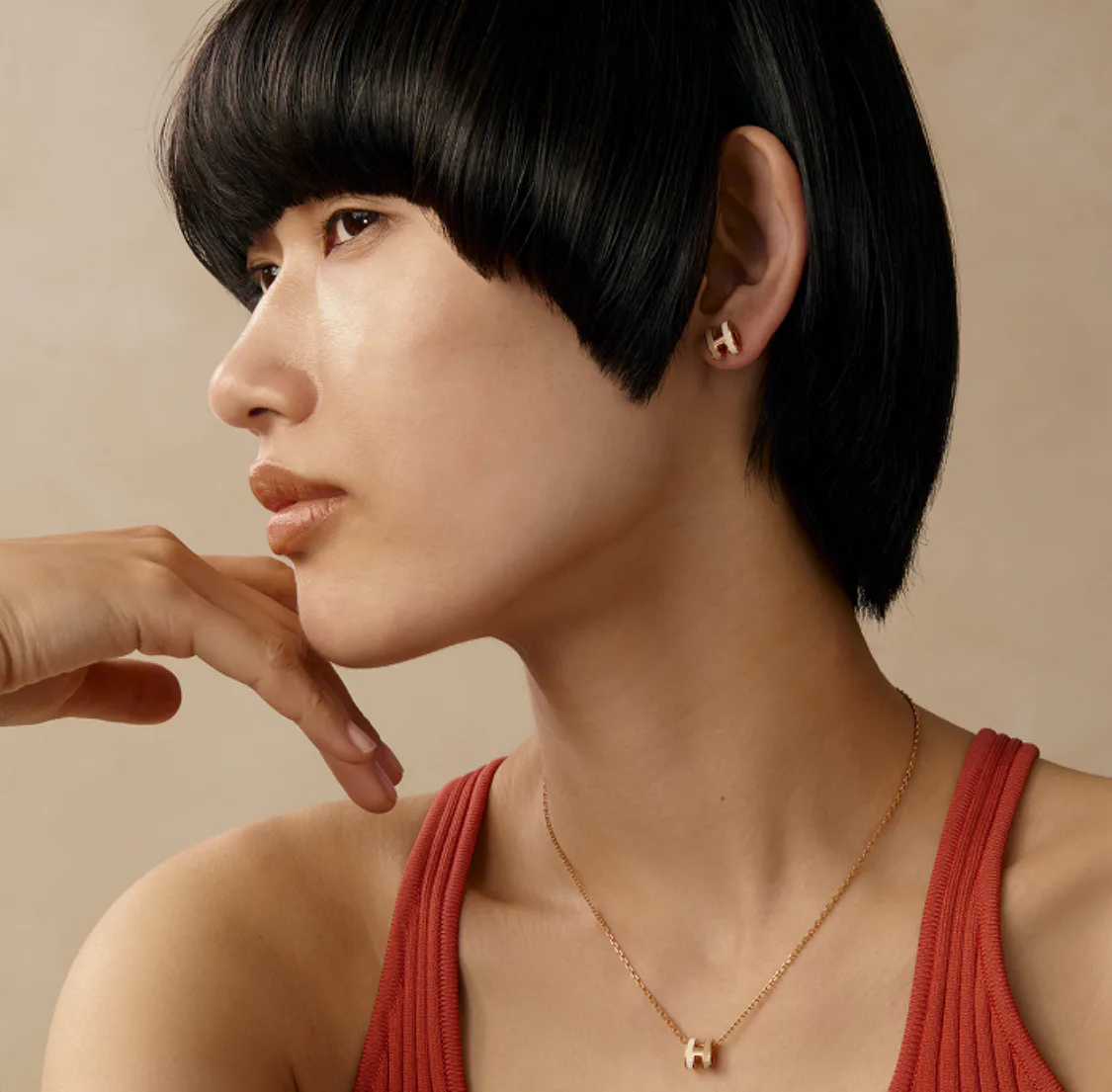 Бижутерия Hermes 1256073