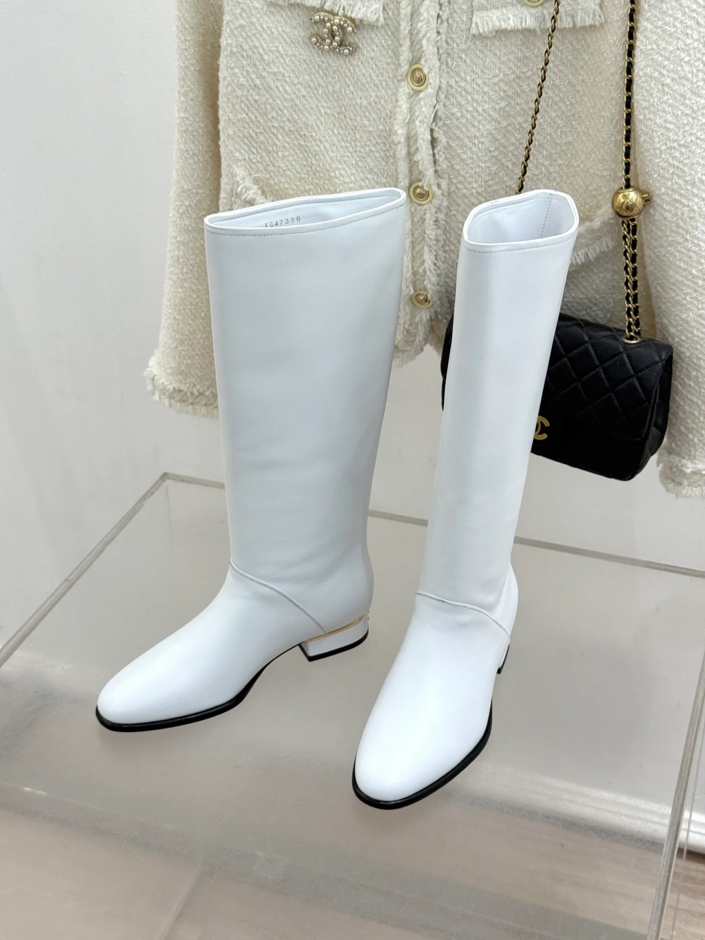 Сапоги Женские Chanel 17303736