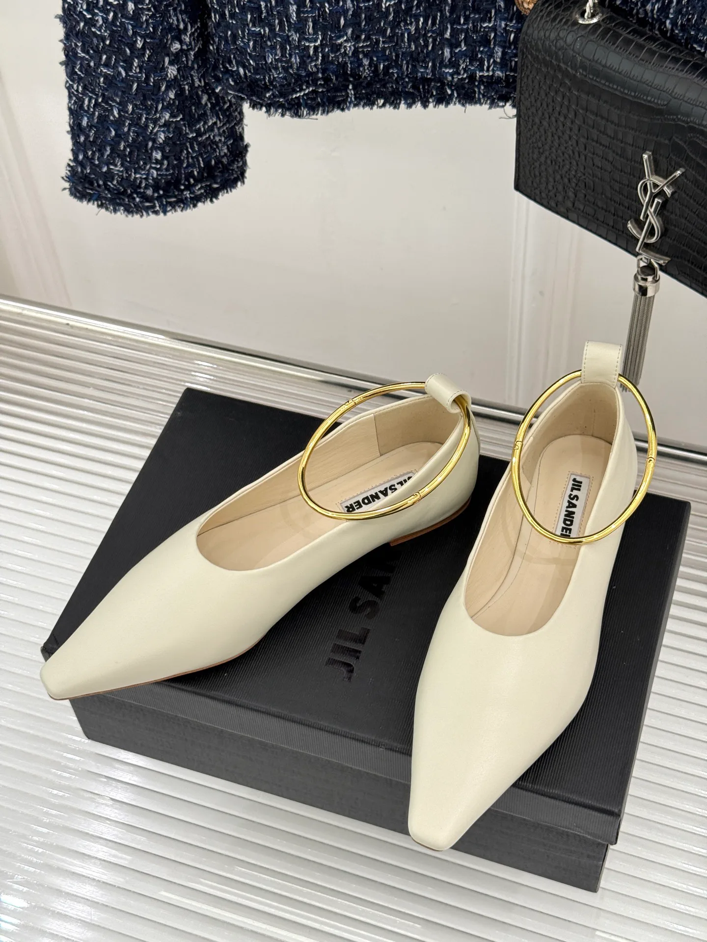 Балетки Женские Jil Sander 11312342