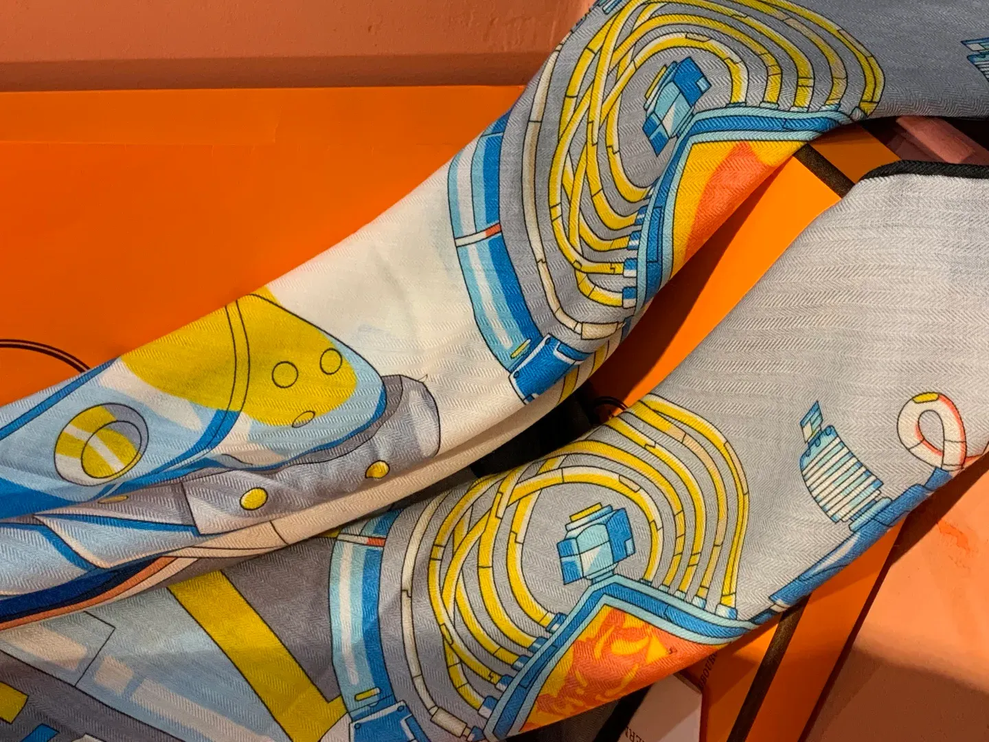 Шарфы Hermes 420533