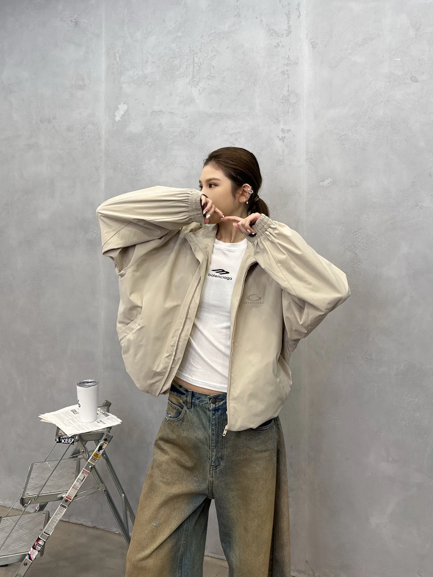 Тренчи Женские Balenciaga 1705471