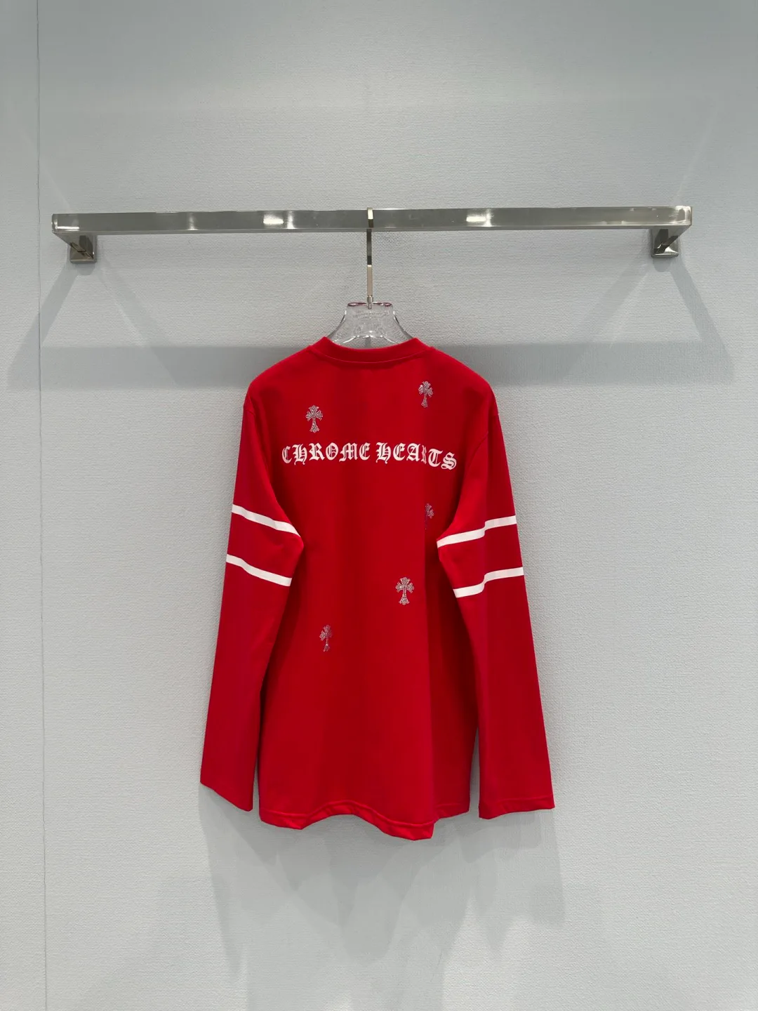 Лонгсливы Женские Chrome Hearts 9366665