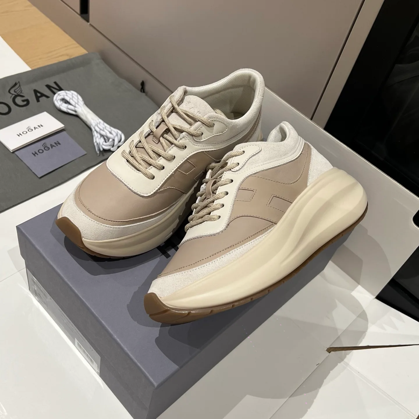 Кроссовки Женские Hogan 5027889