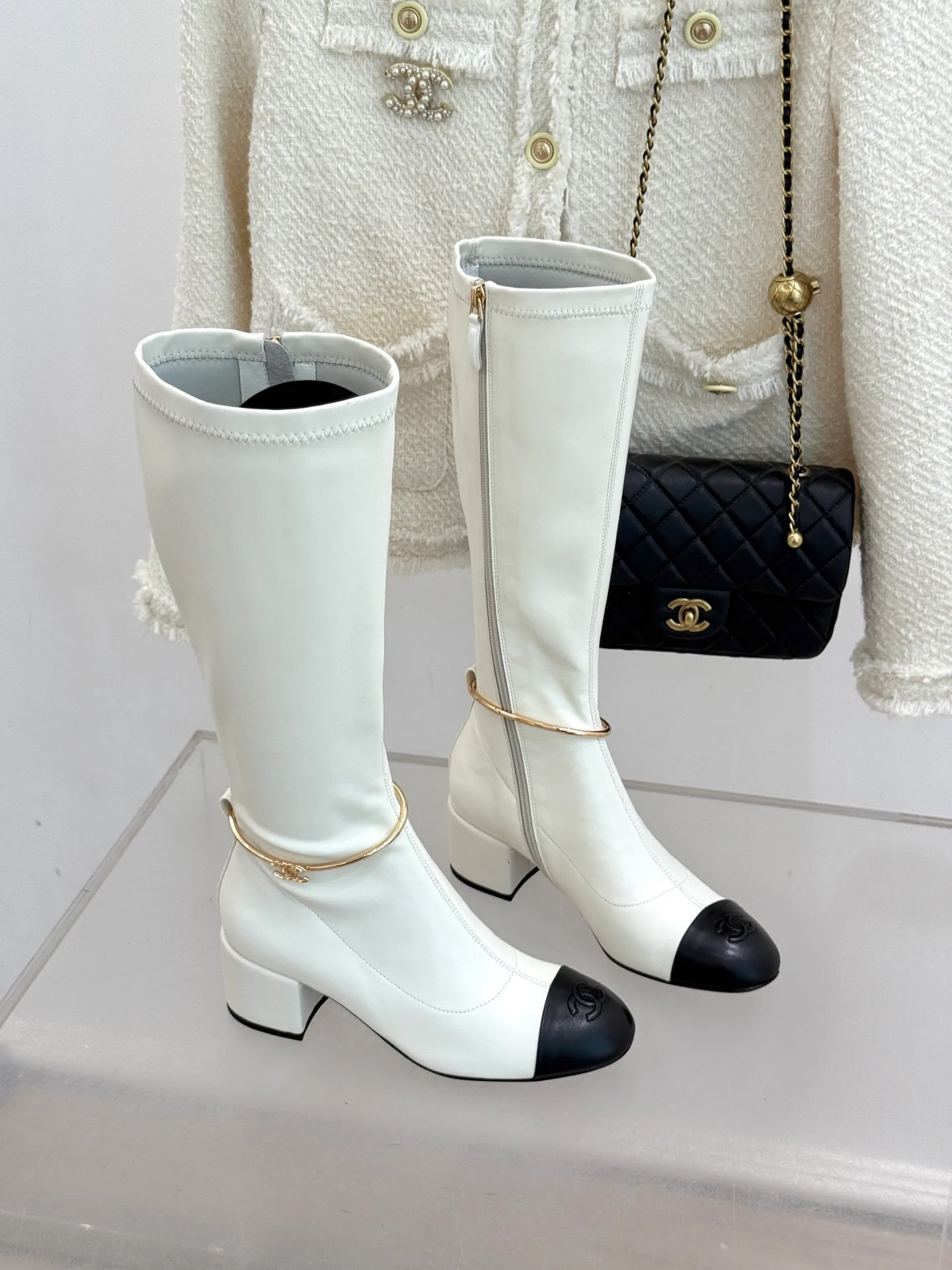 Сапоги Женские Chanel 406351