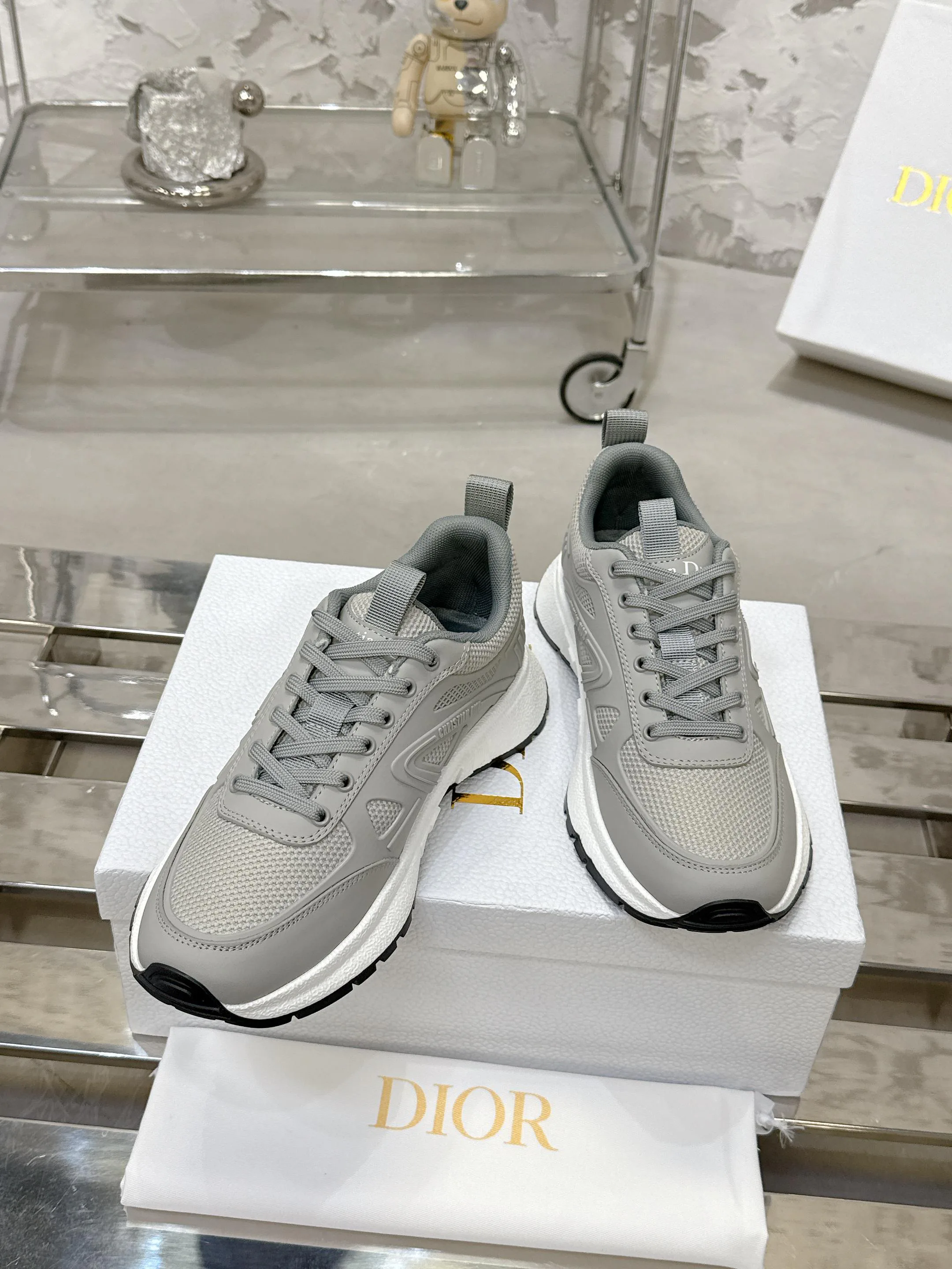 Кроссовки Женские Christian Dior 456964