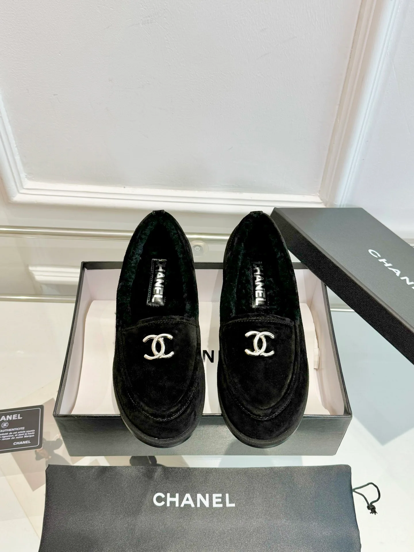 Лоферы И Мокасины Женские Chanel 20081064