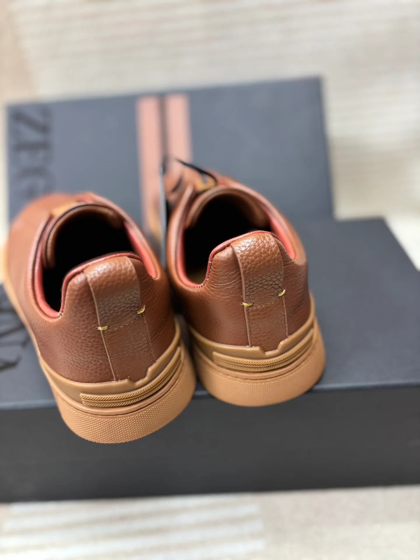 Кеды Мужские Zegna 31808