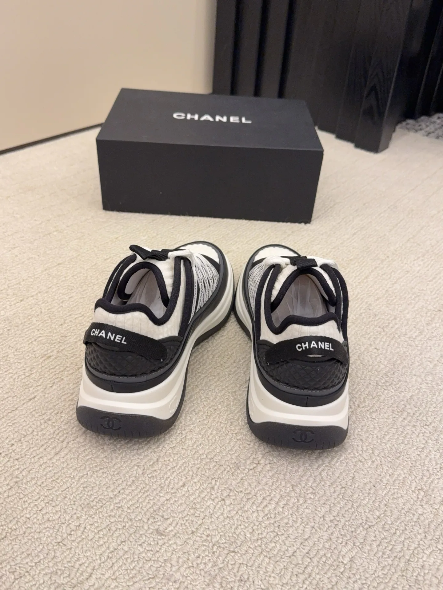 Кроссовки Мужские Chanel 403334