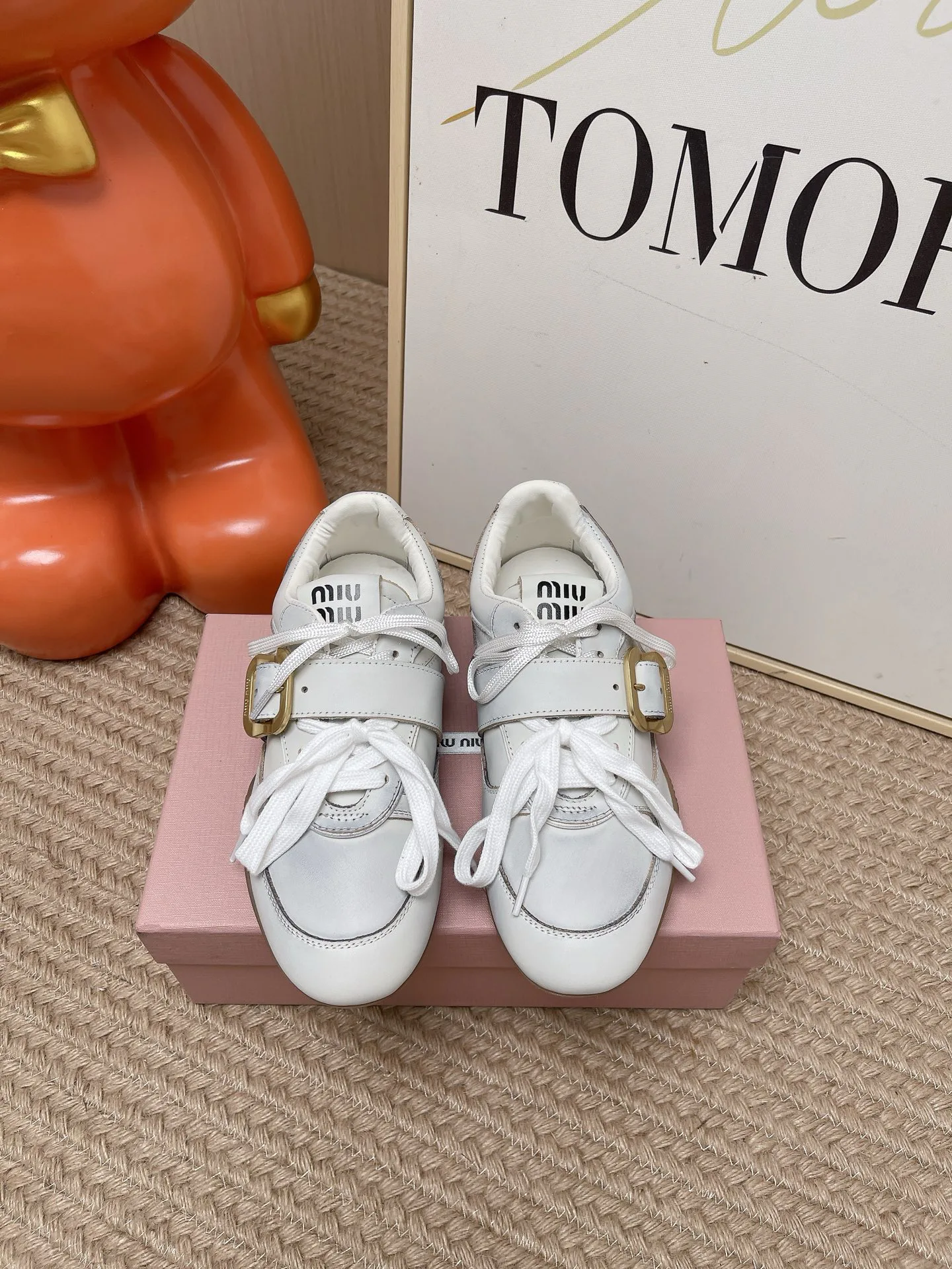 Кроссовки Женские Miu Miu 17459523
