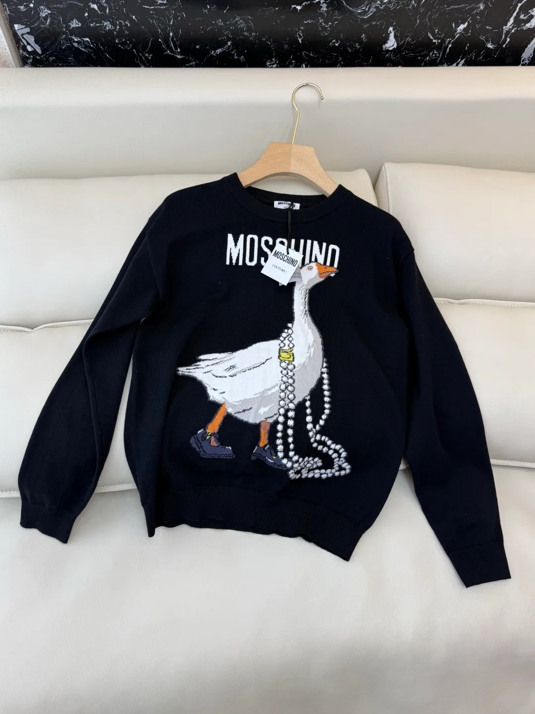 Джемперы И Свитеры Женские Moschino 1684321