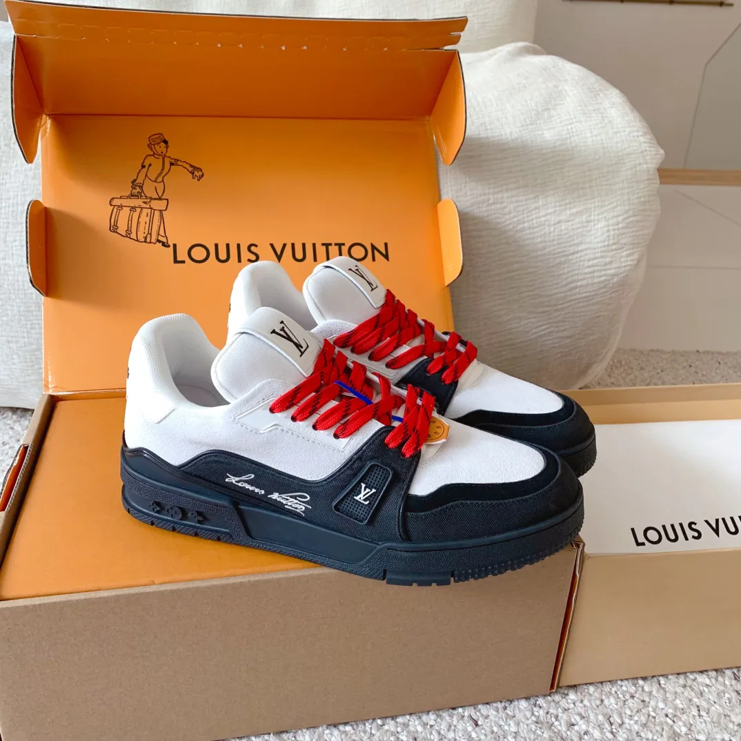 Кроссовки Женские Louis Vuitton 5893983