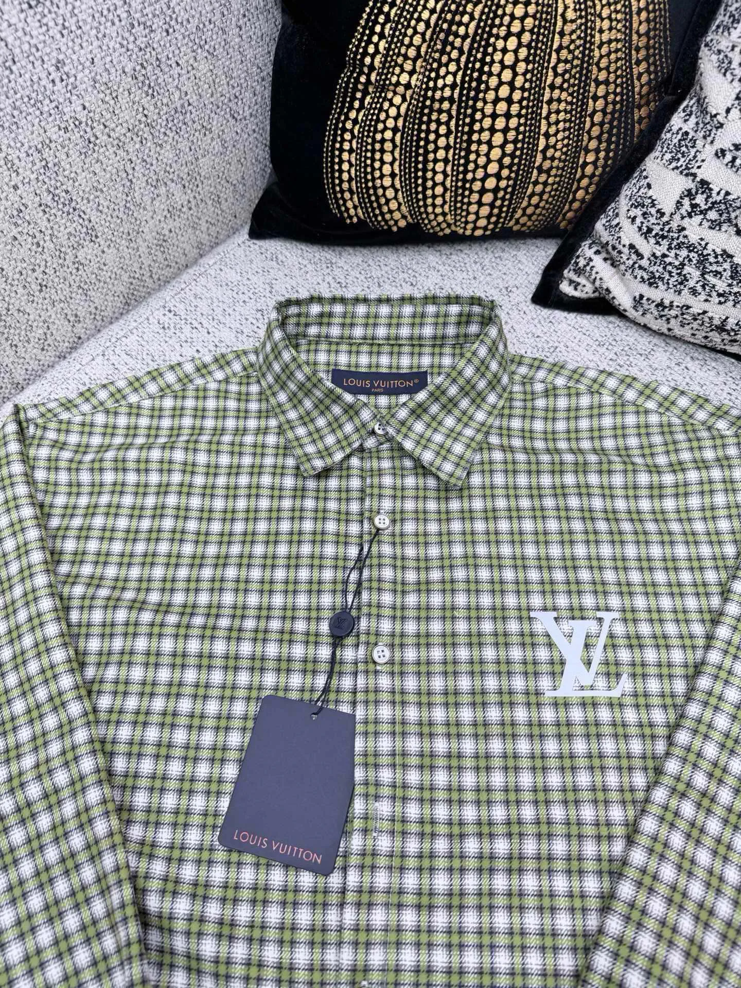 Рубашки Мужские Louis Vuitton 18446313