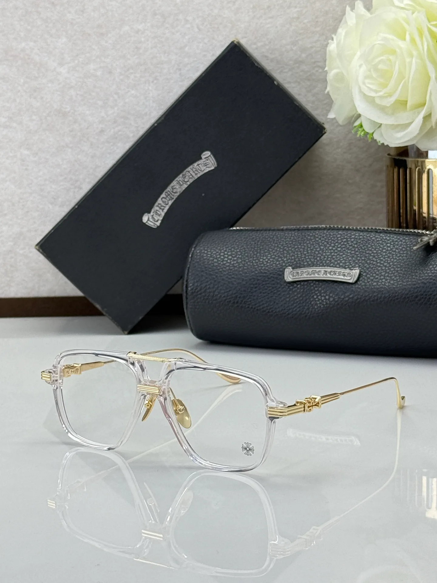 Очки Chrome Hearts 2306444