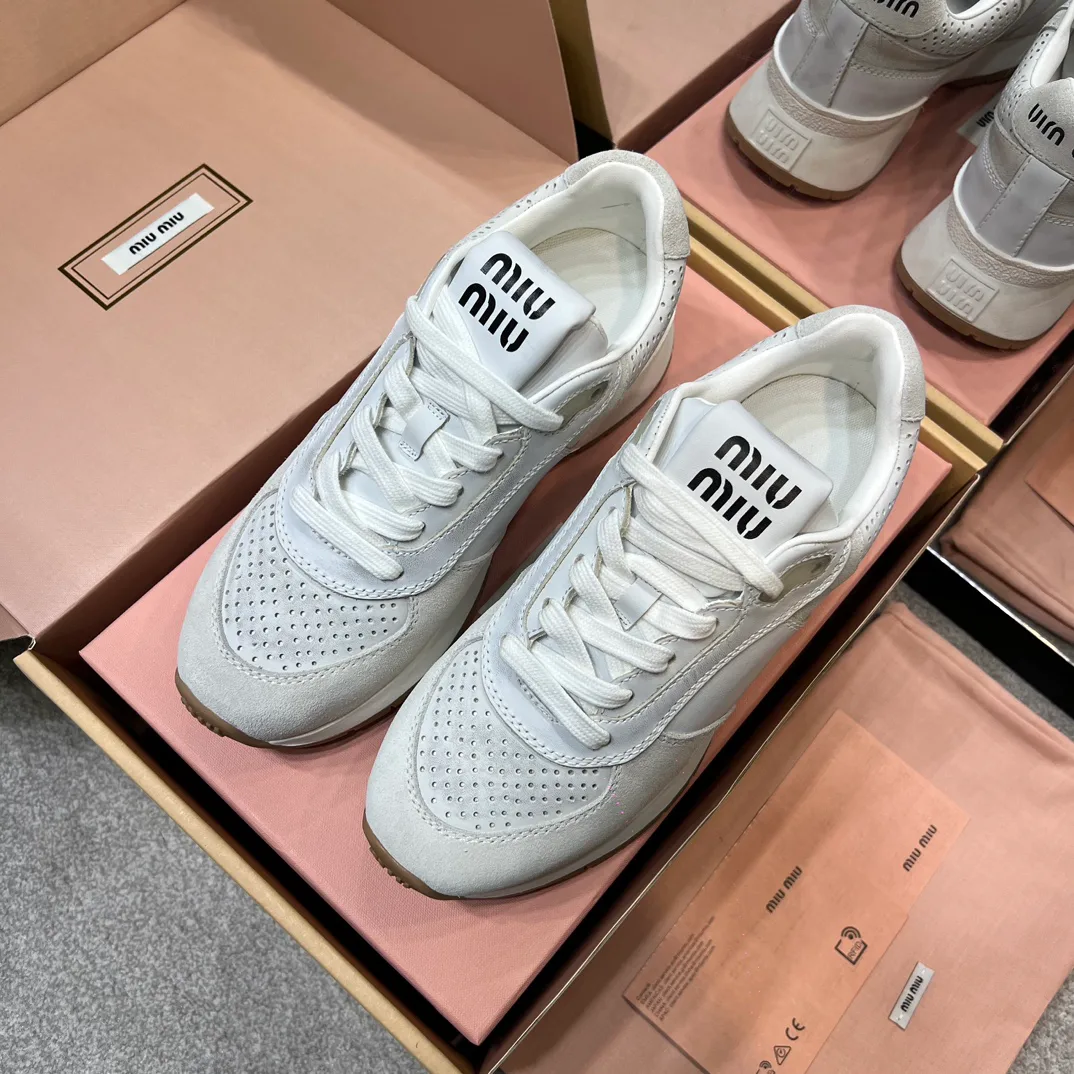 Кроссовки Женские Miu Miu 1535128