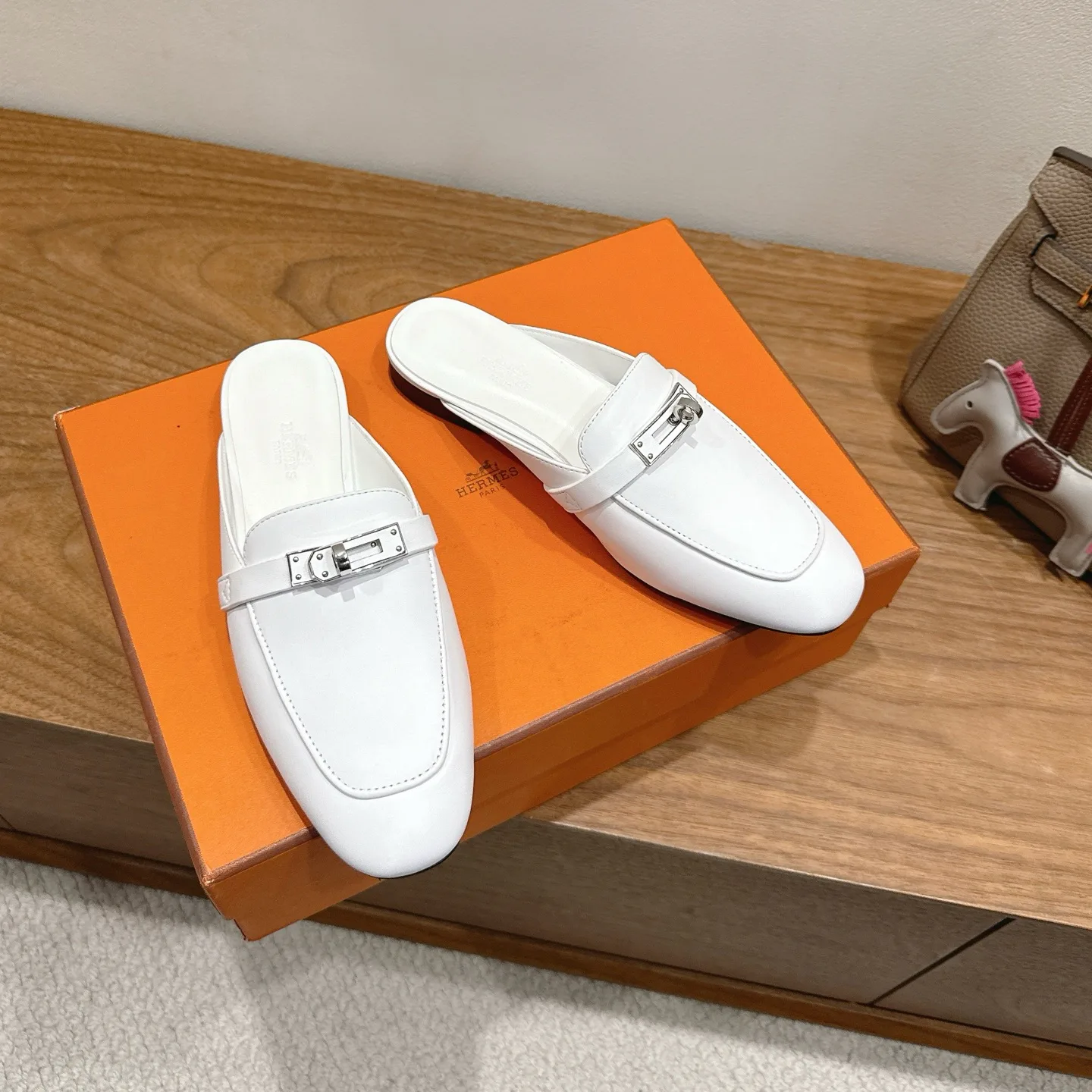 Мюли И Сабо Женские Hermes 491194