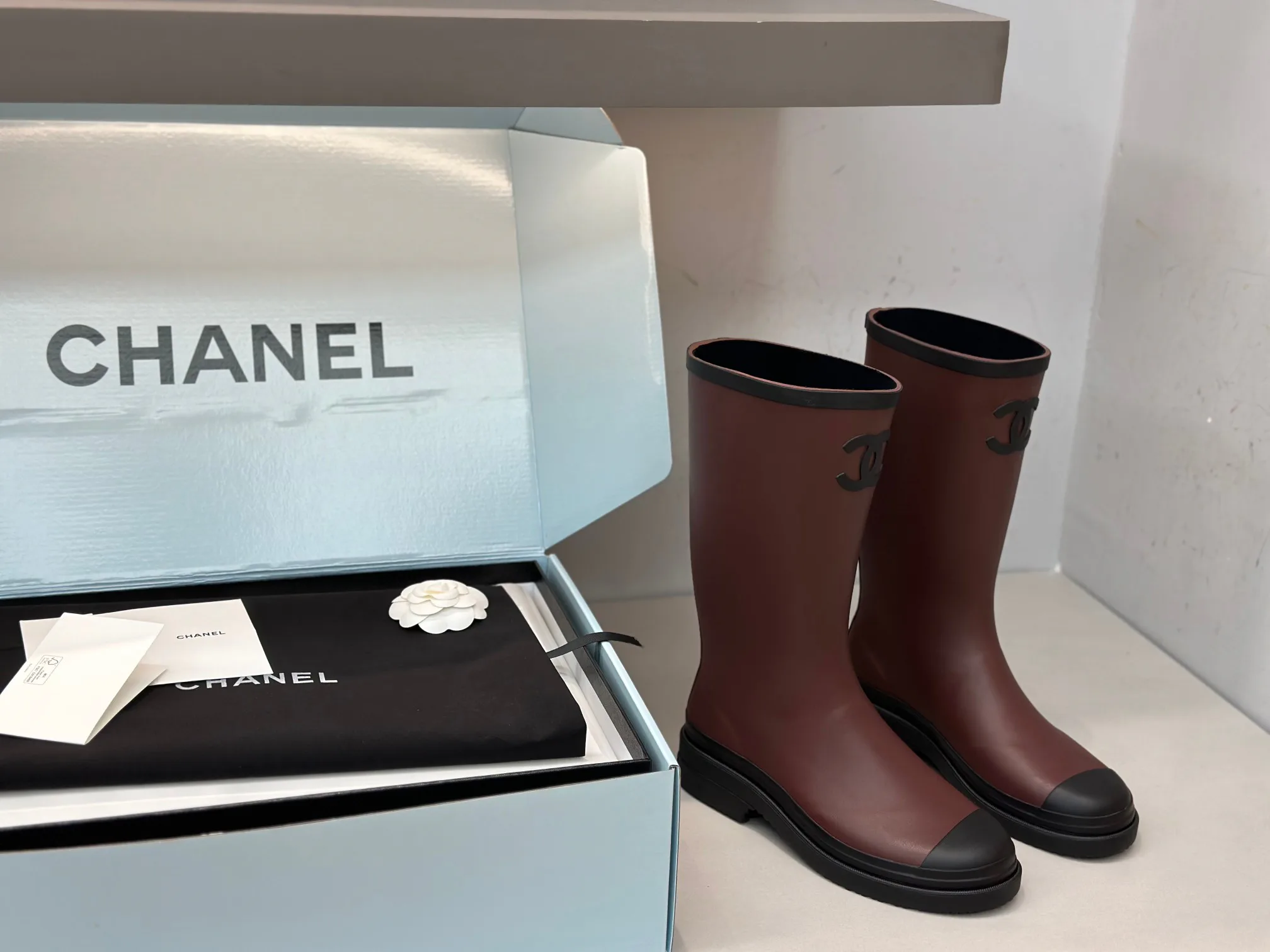 Сапоги Женские Chanel 1272520