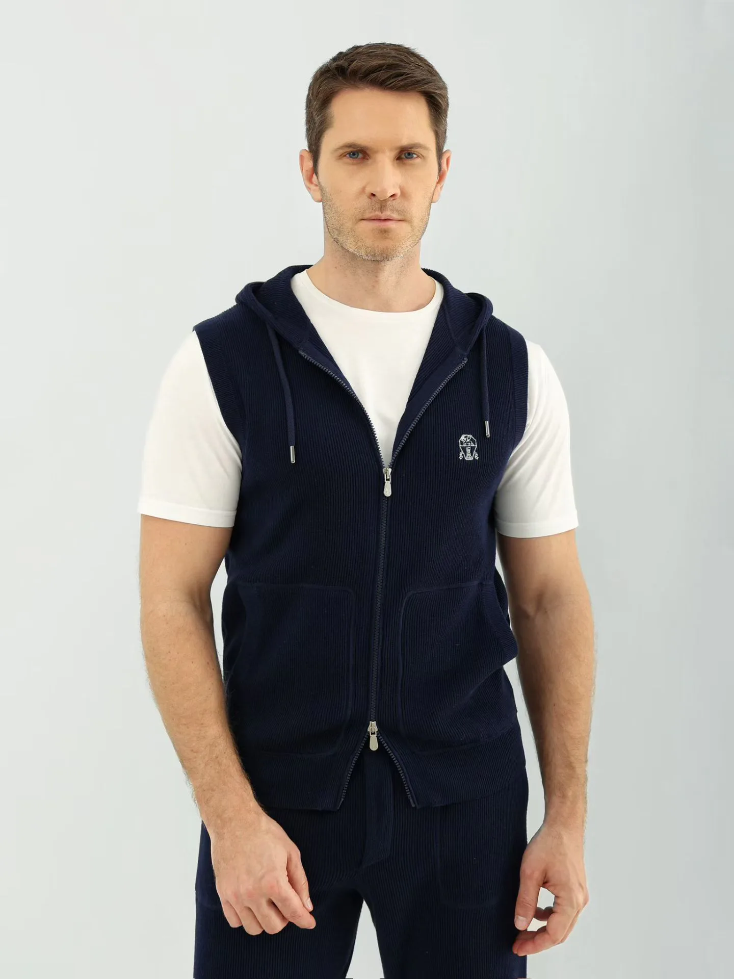 Жилеты Мужские Brunello Cucinelli 12690907