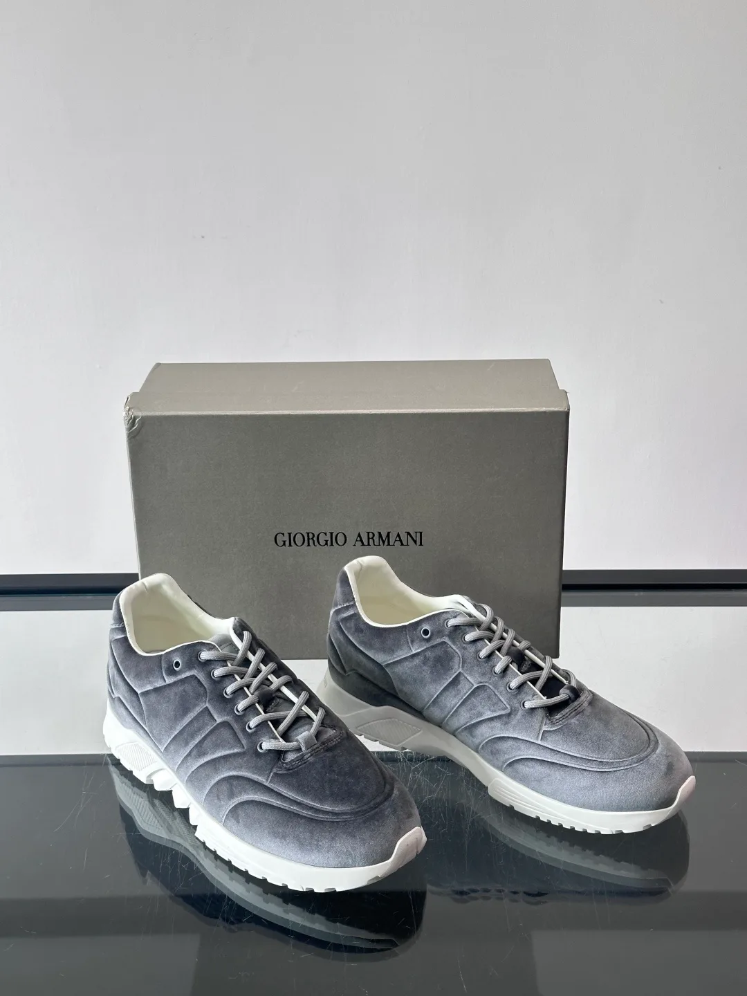 Кроссовки Мужские Armani 4745198