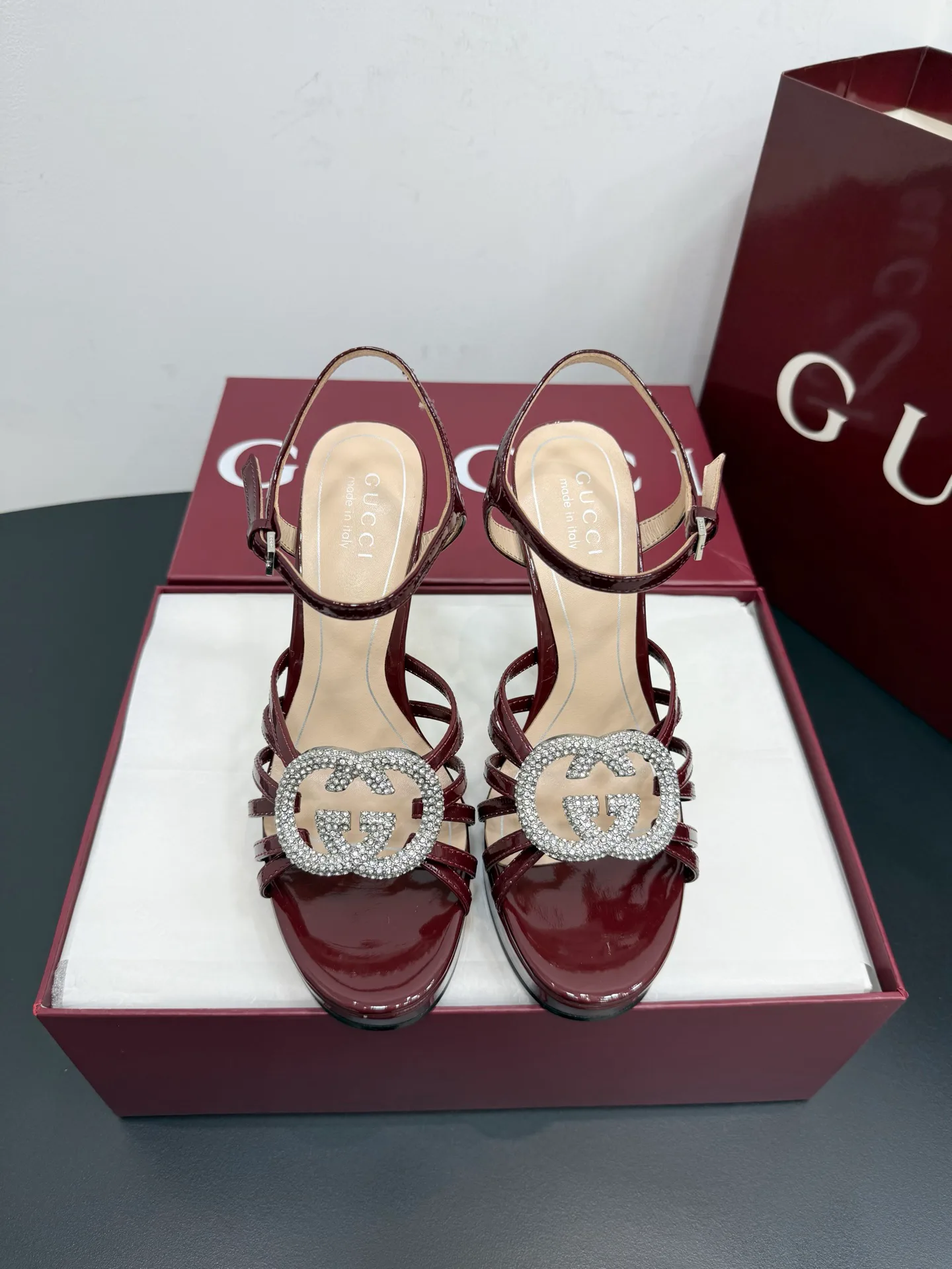 Босоножки Женские Gucci 457931