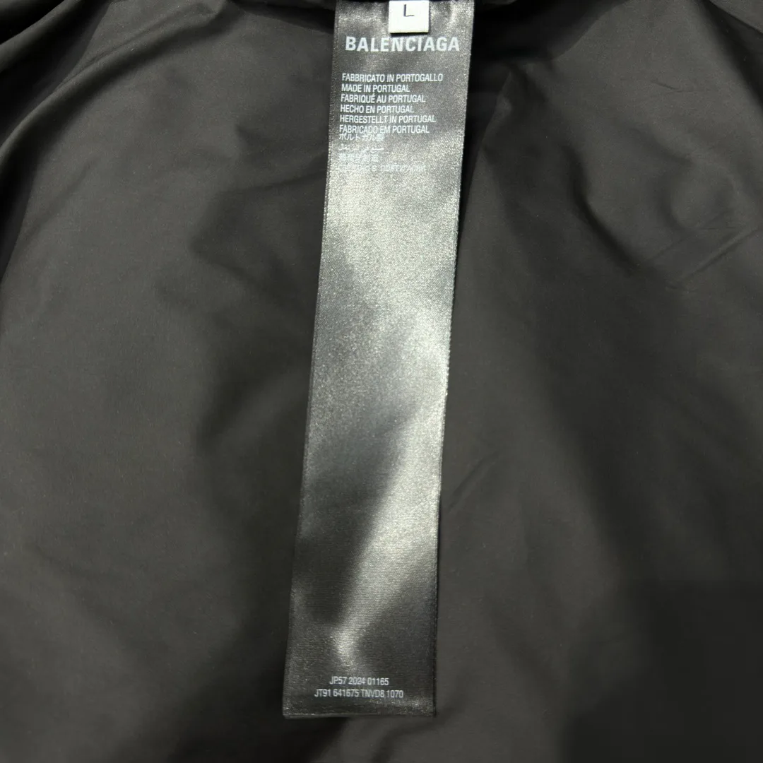 Куртки И Пуховики Мужские Balenciaga 4377246