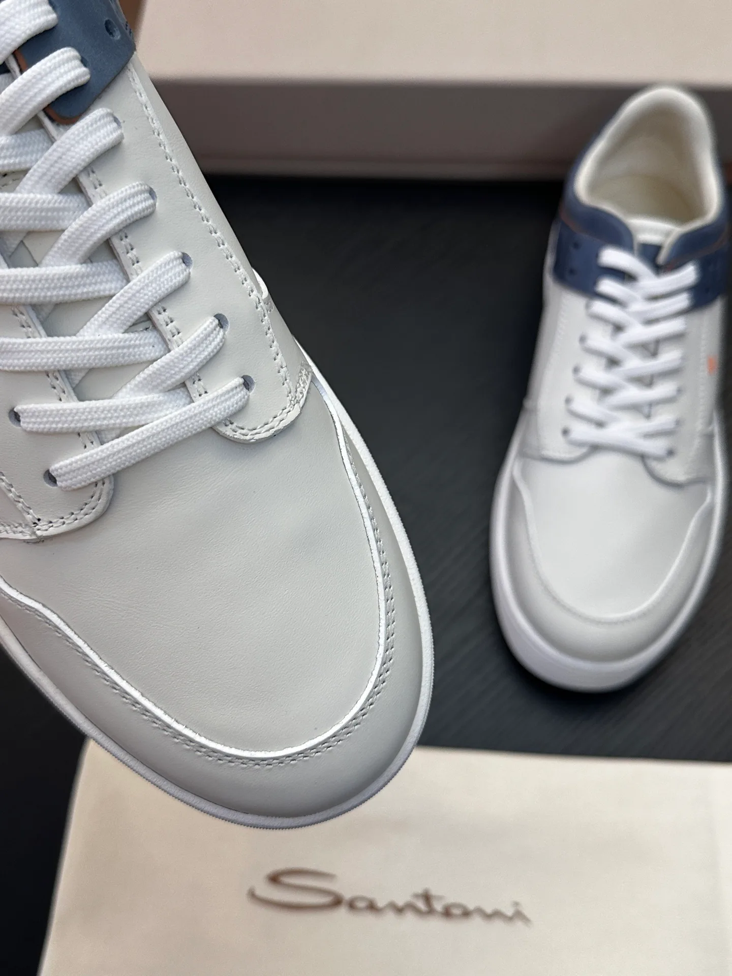 Лоферы И Туфли Мужские Santoni 13254736