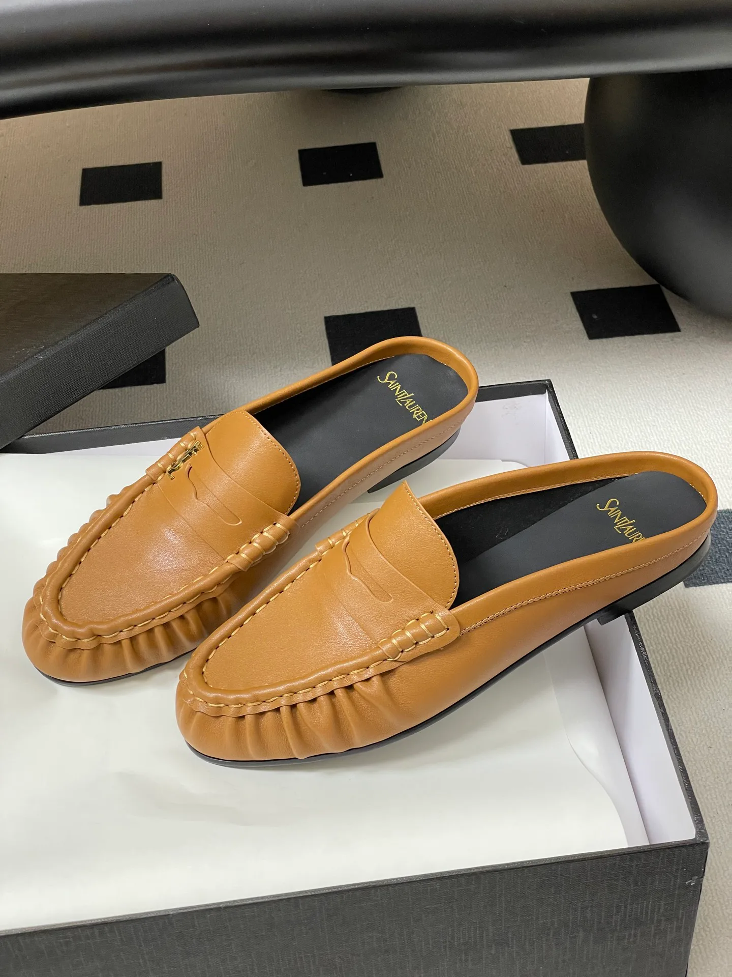 Мюли И Сабо Женские Saint Laurent 725674