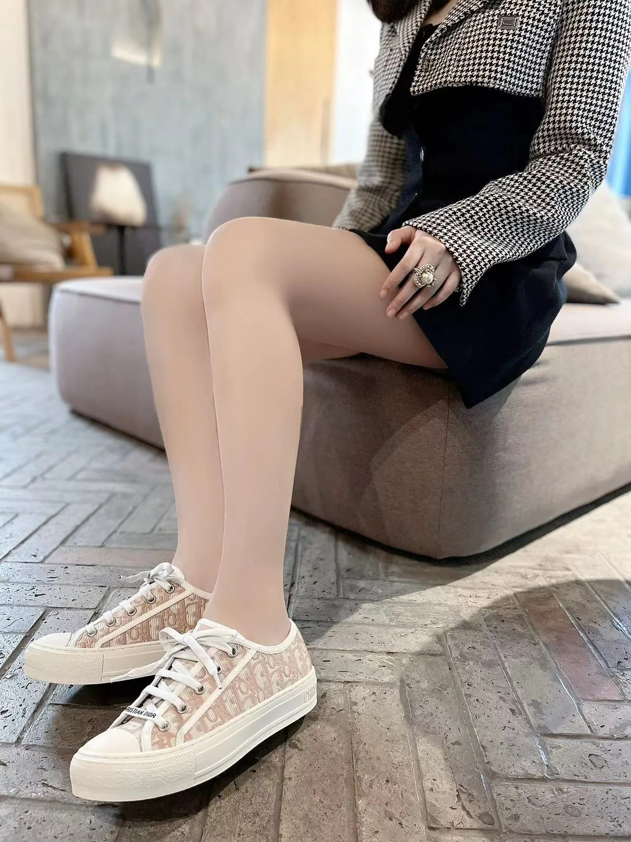 Кеды Женские Christian Dior 33710