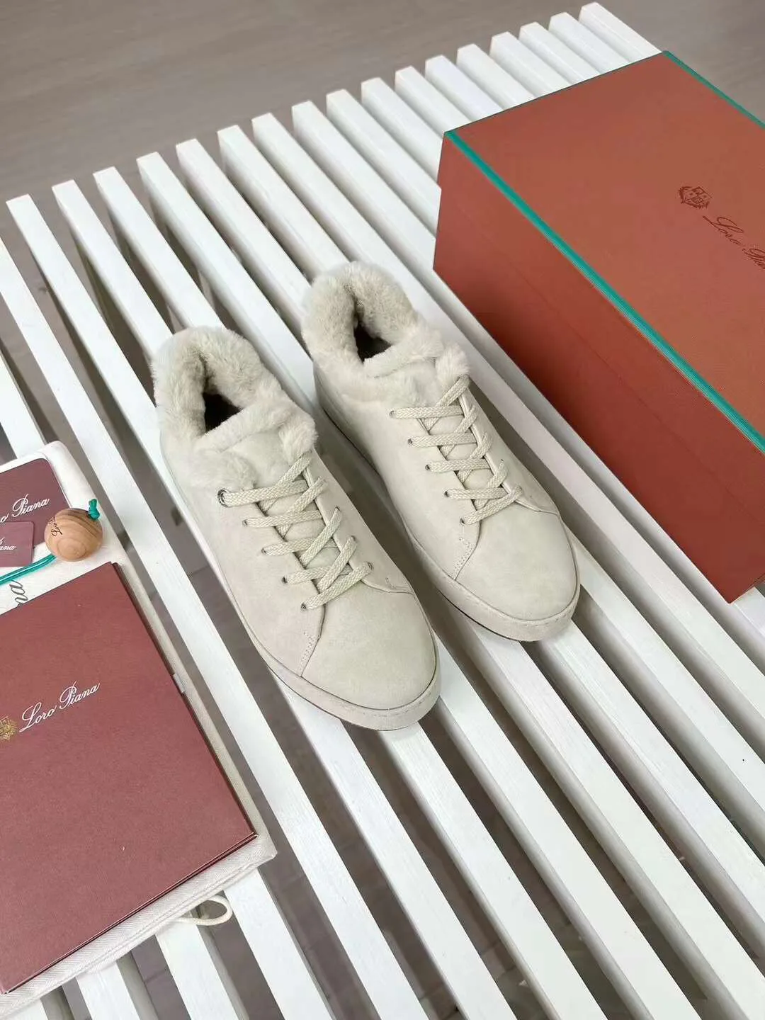 Кеды Женские Loro Piana 2154893