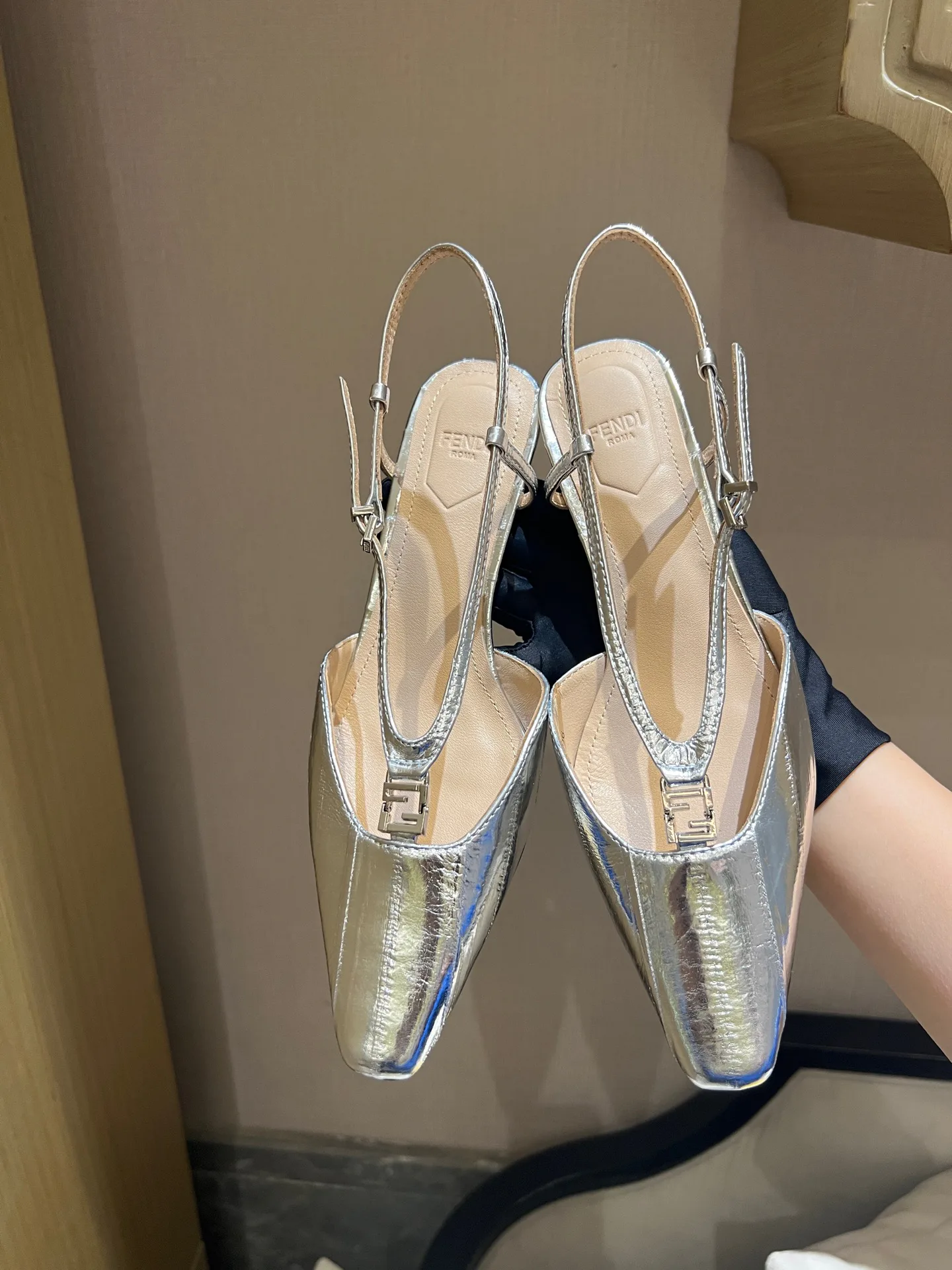 Туфли Женские Fendi 9227127