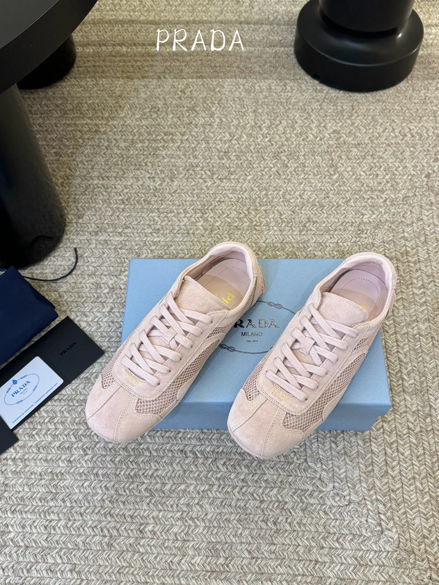 Кроссовки Женские Prada 6264261